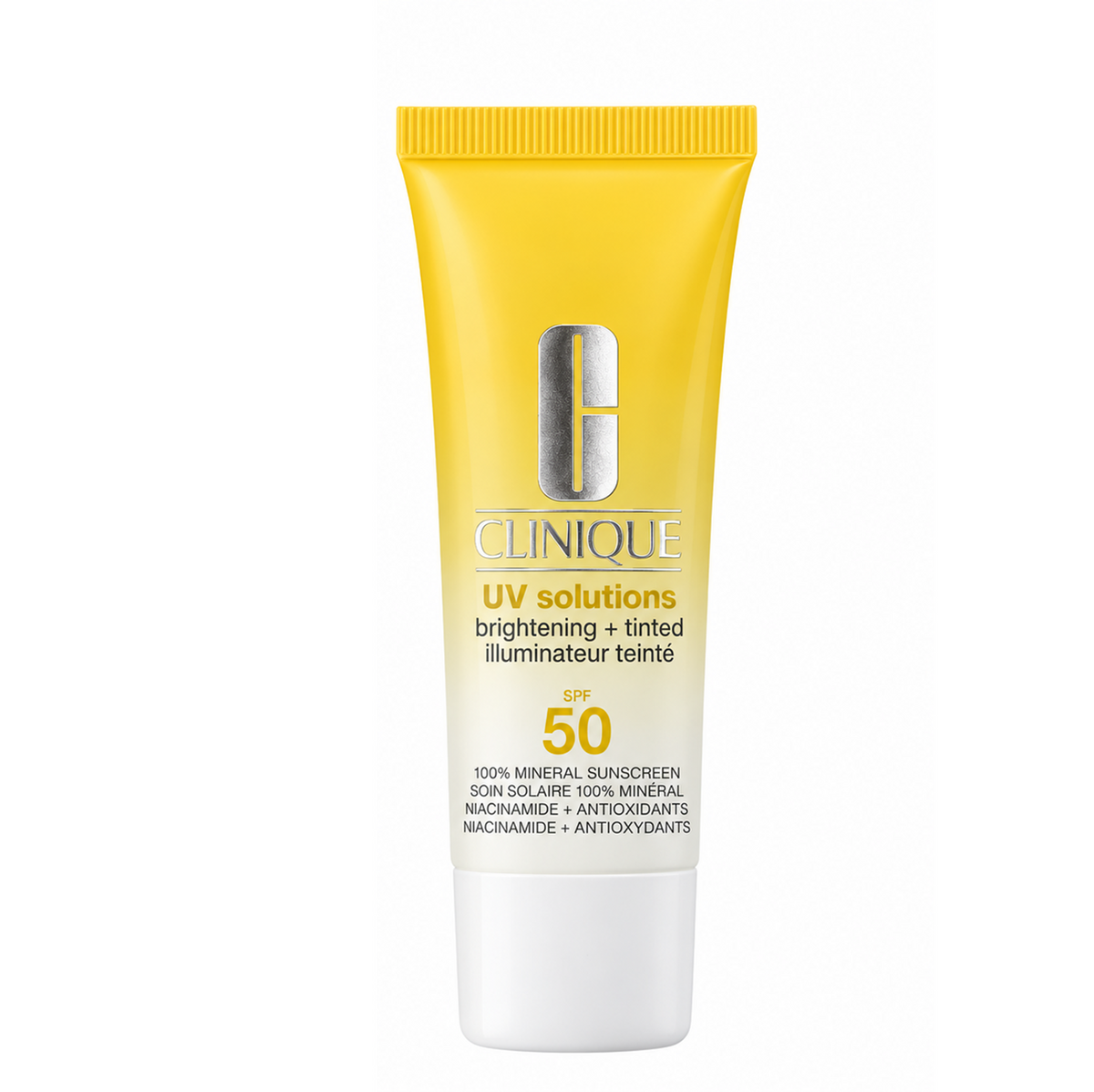 Clinique UV Solutions Brightening Tinted Sunscreen SPF 50 Medium Sonnencreme 40ml