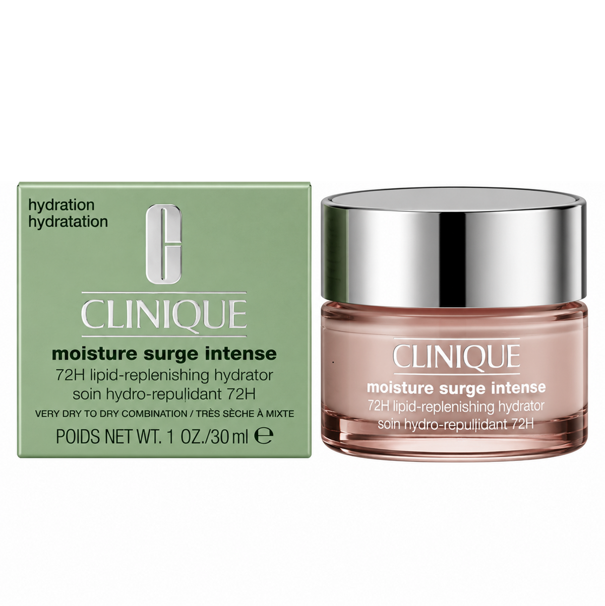 Clinique moisture surge intense Gesichtspflege 30ml