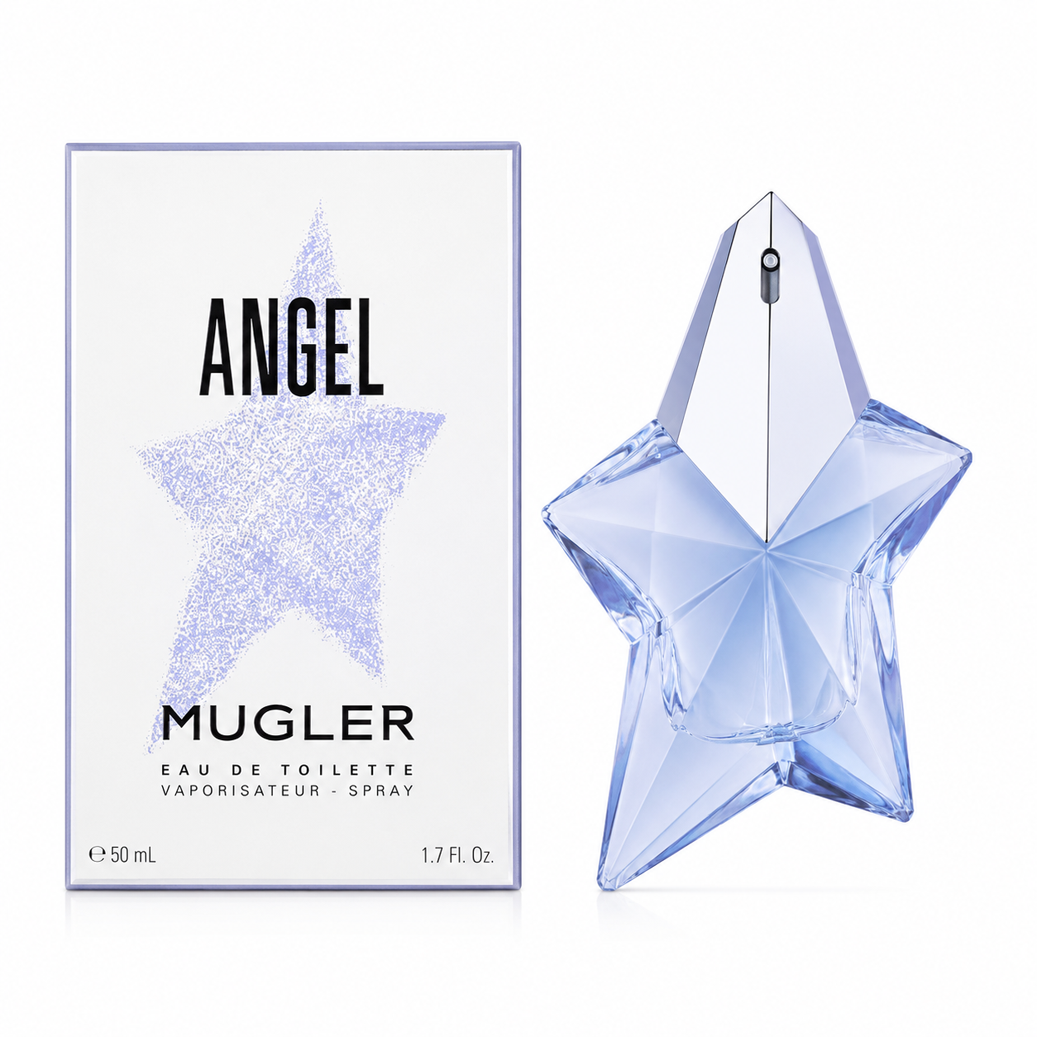 Mugler Angel Refill Eau de Toilette 50ml