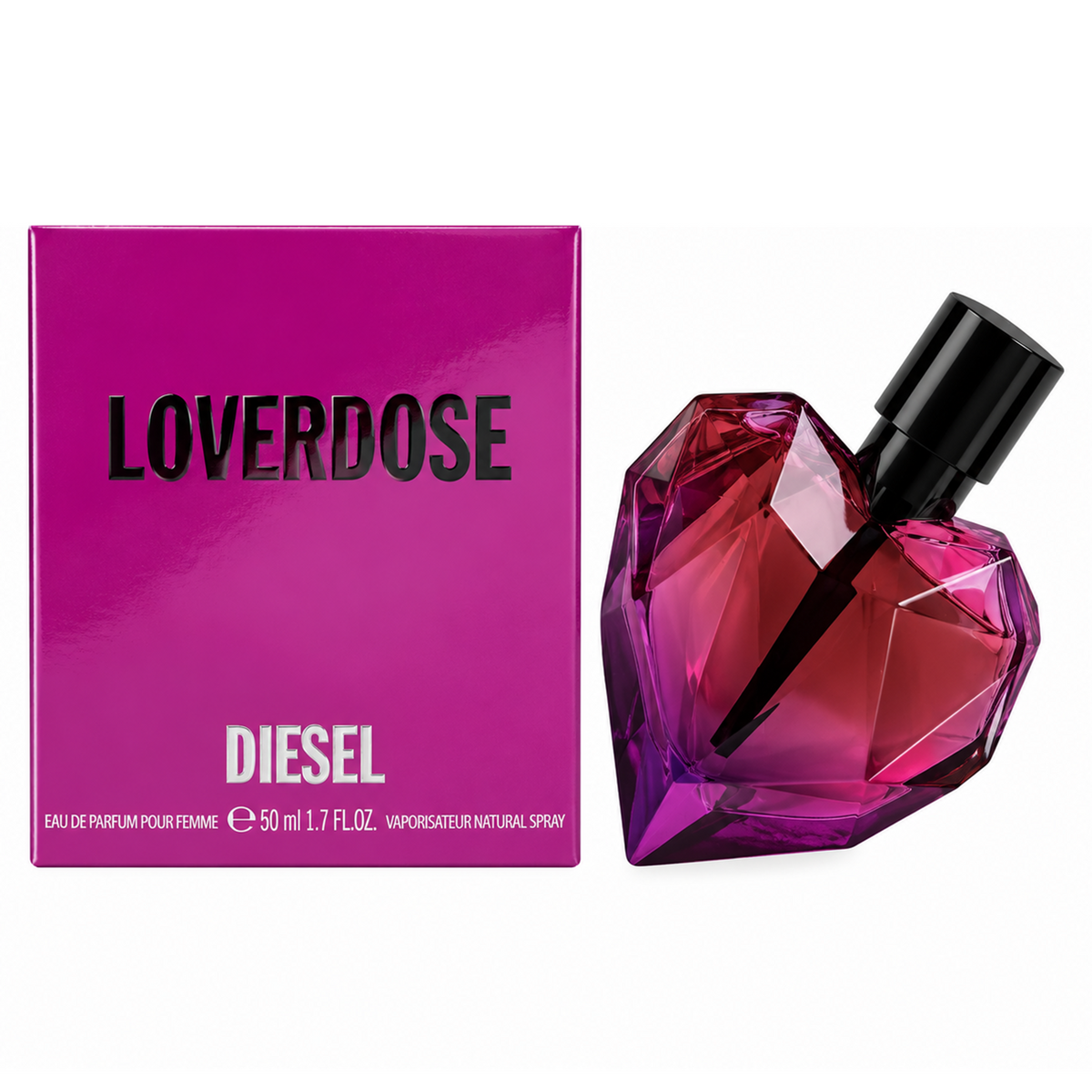 Loverdose Diesel Eau de Parfum Pour Femme 50ml