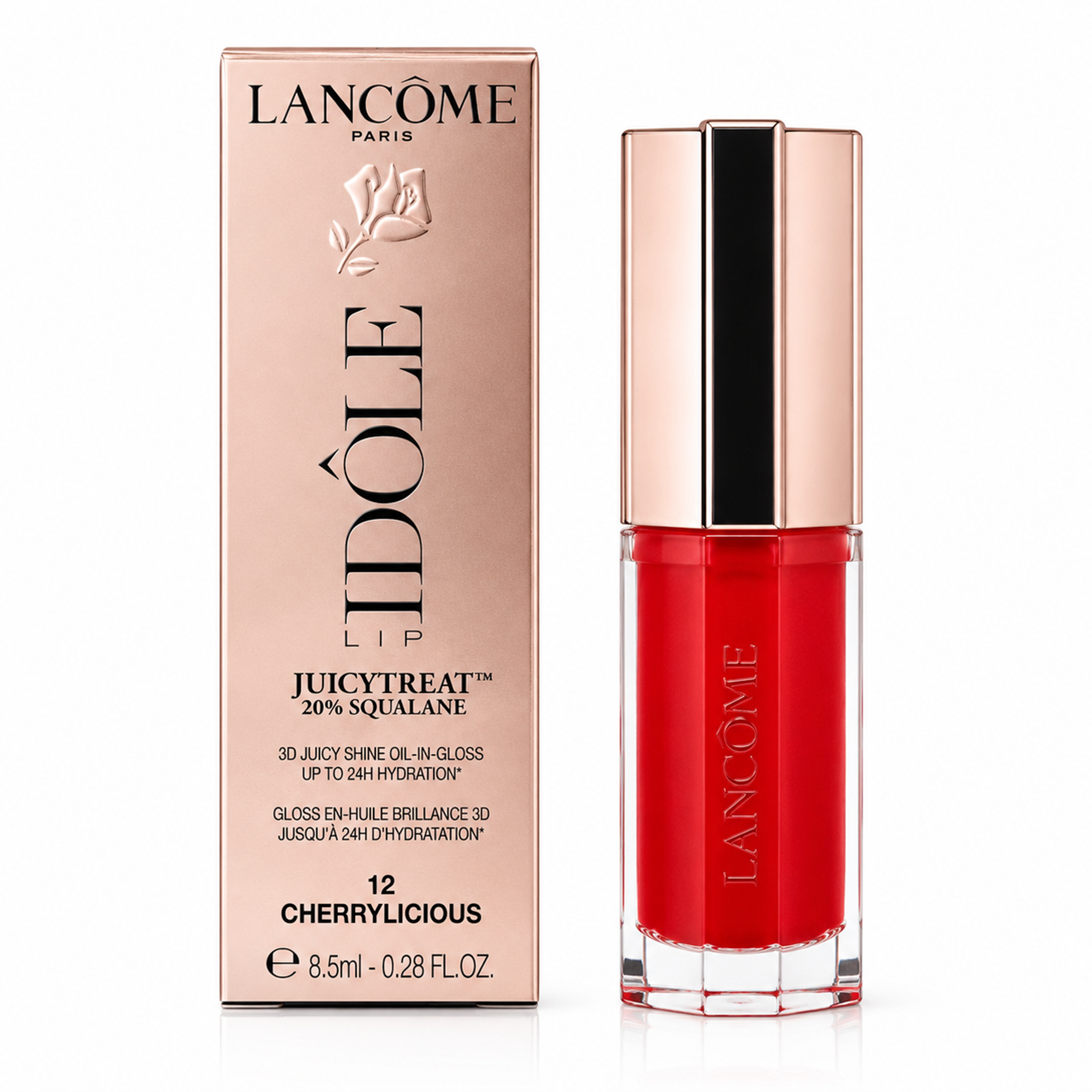 Lancome Idole 12 Cherryliccious Lippenstift 8,5ml