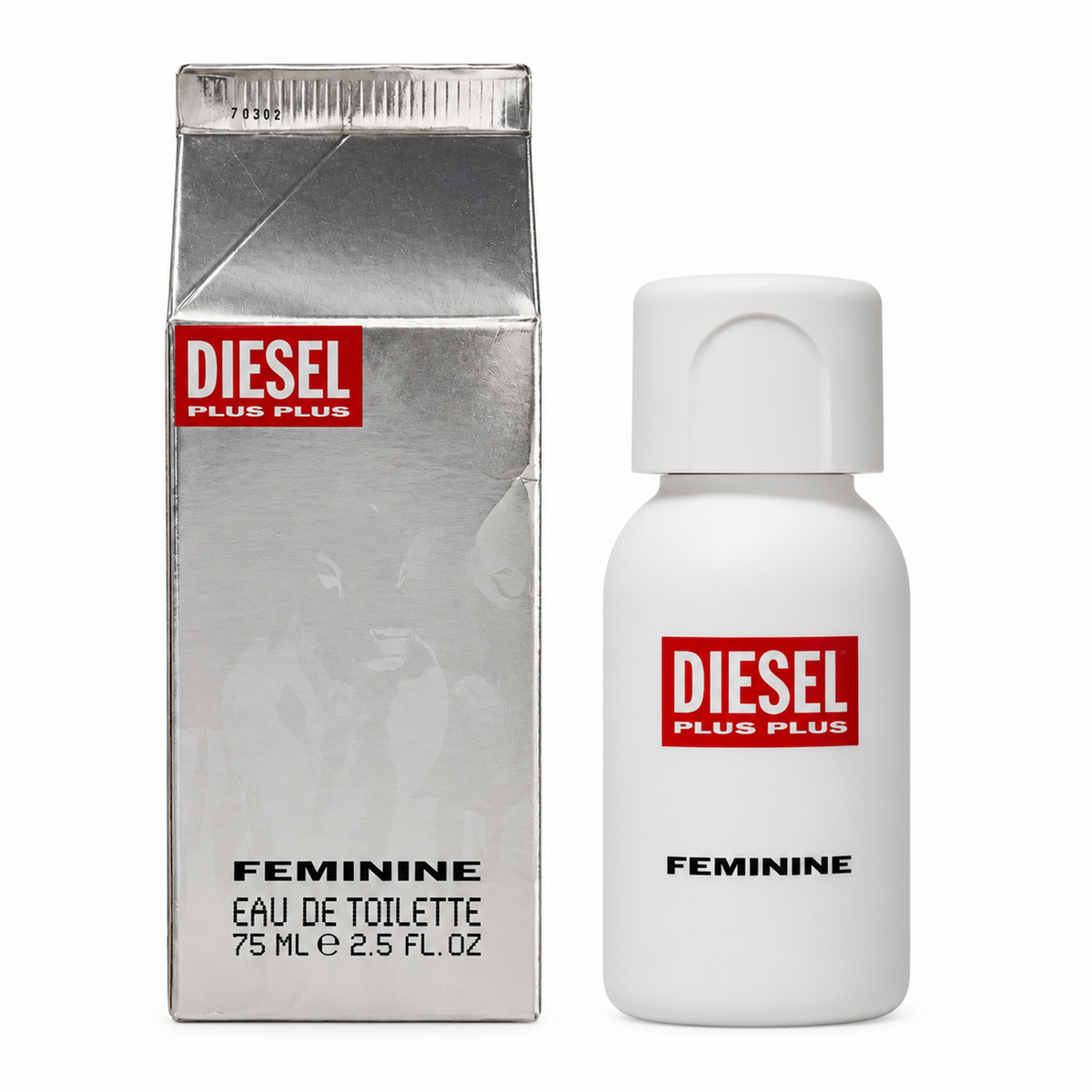 Diesel Plus Plus Feminine Eau de Toilette 75ml