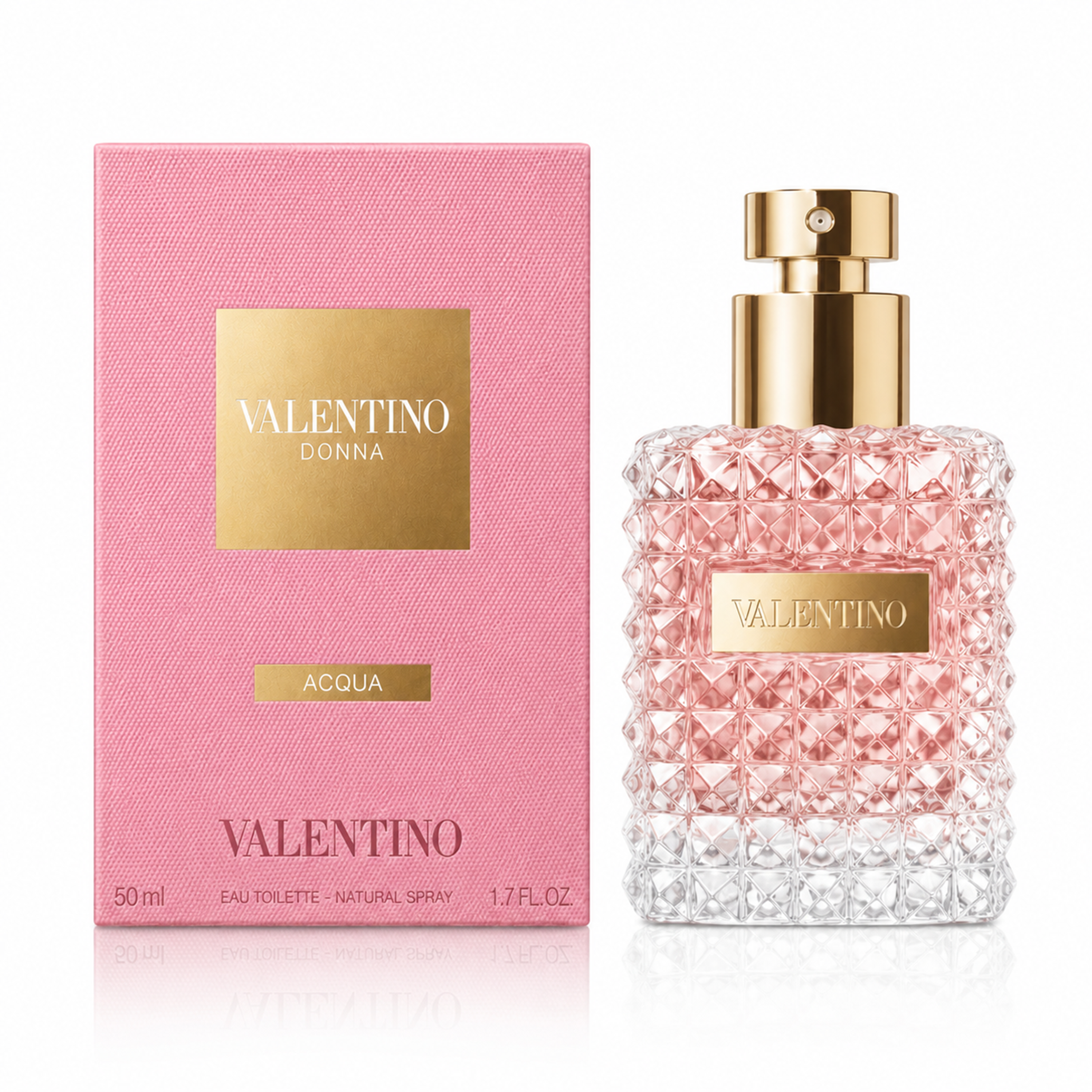 Valentinno Donna Acqua Eau de Toilette Spray 100ml
