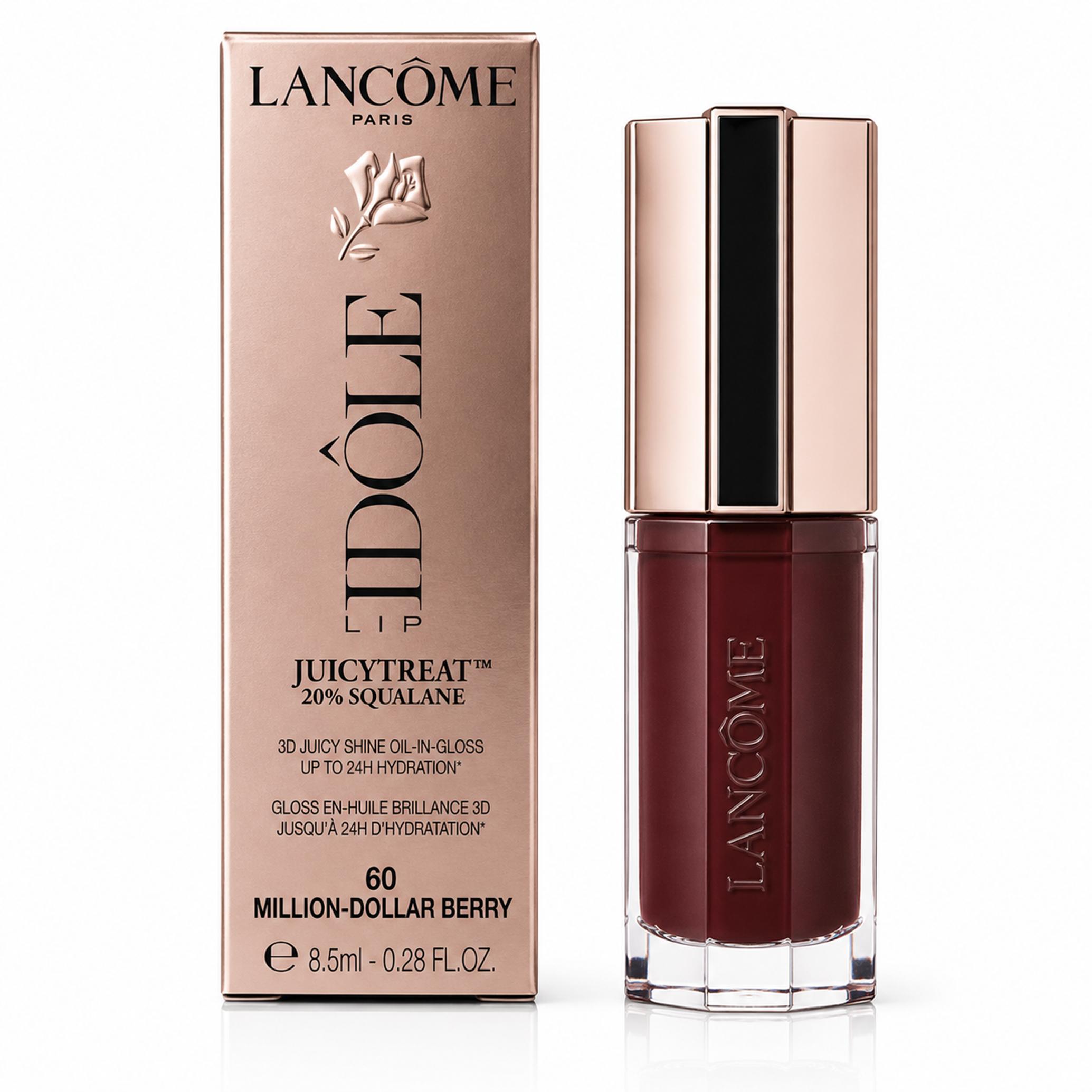 Lancome Idole 60 million-Dollar Berry Lippenstift 8,5ml