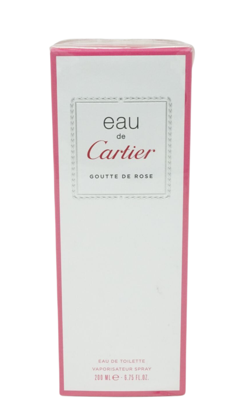 Eau de Cartier Goutte de Rose Eau de Toilette 200ml