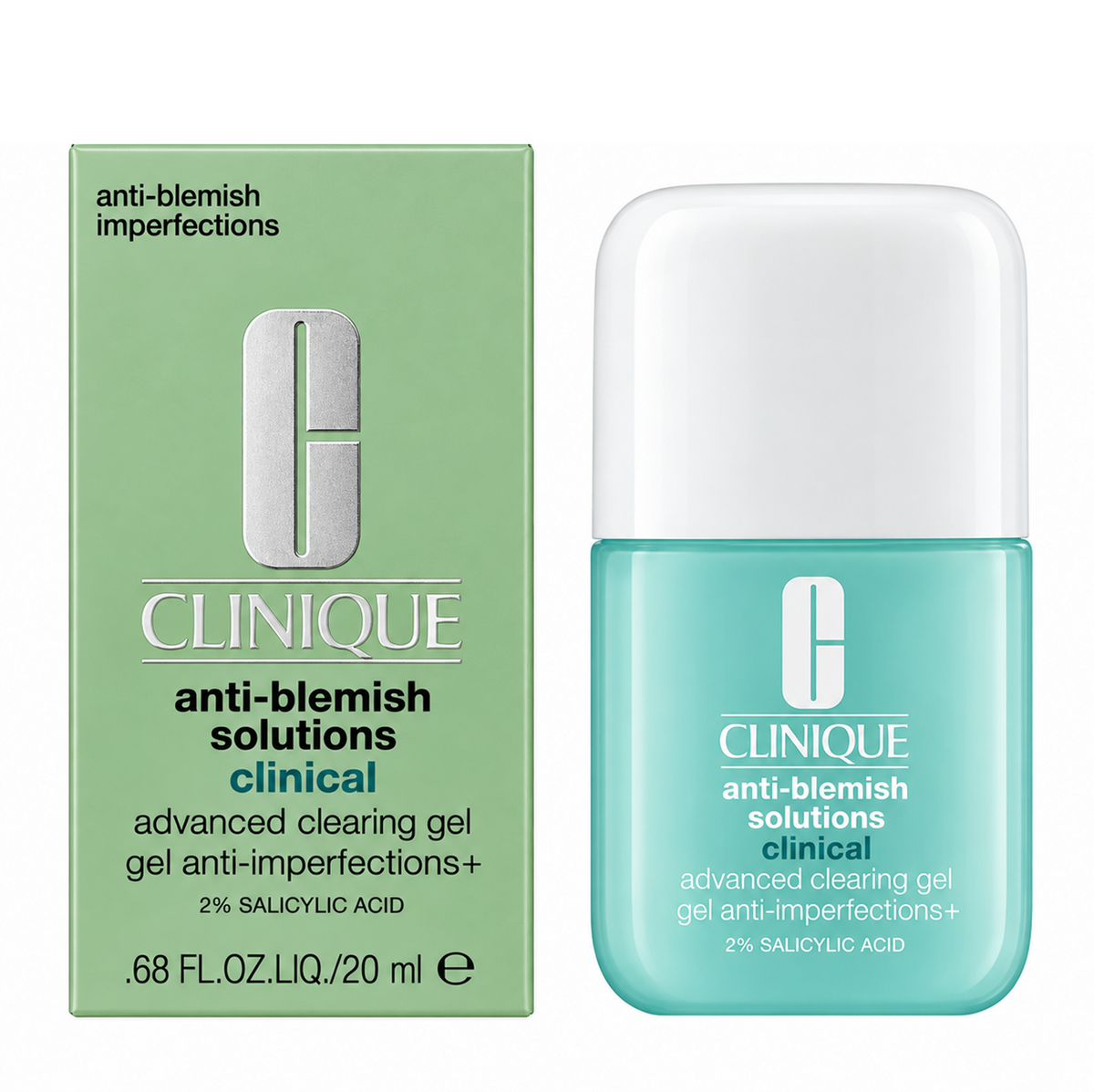 Clinique Anti-Blemish Solutions Clinical Advanced Clearing Gel 20 ml