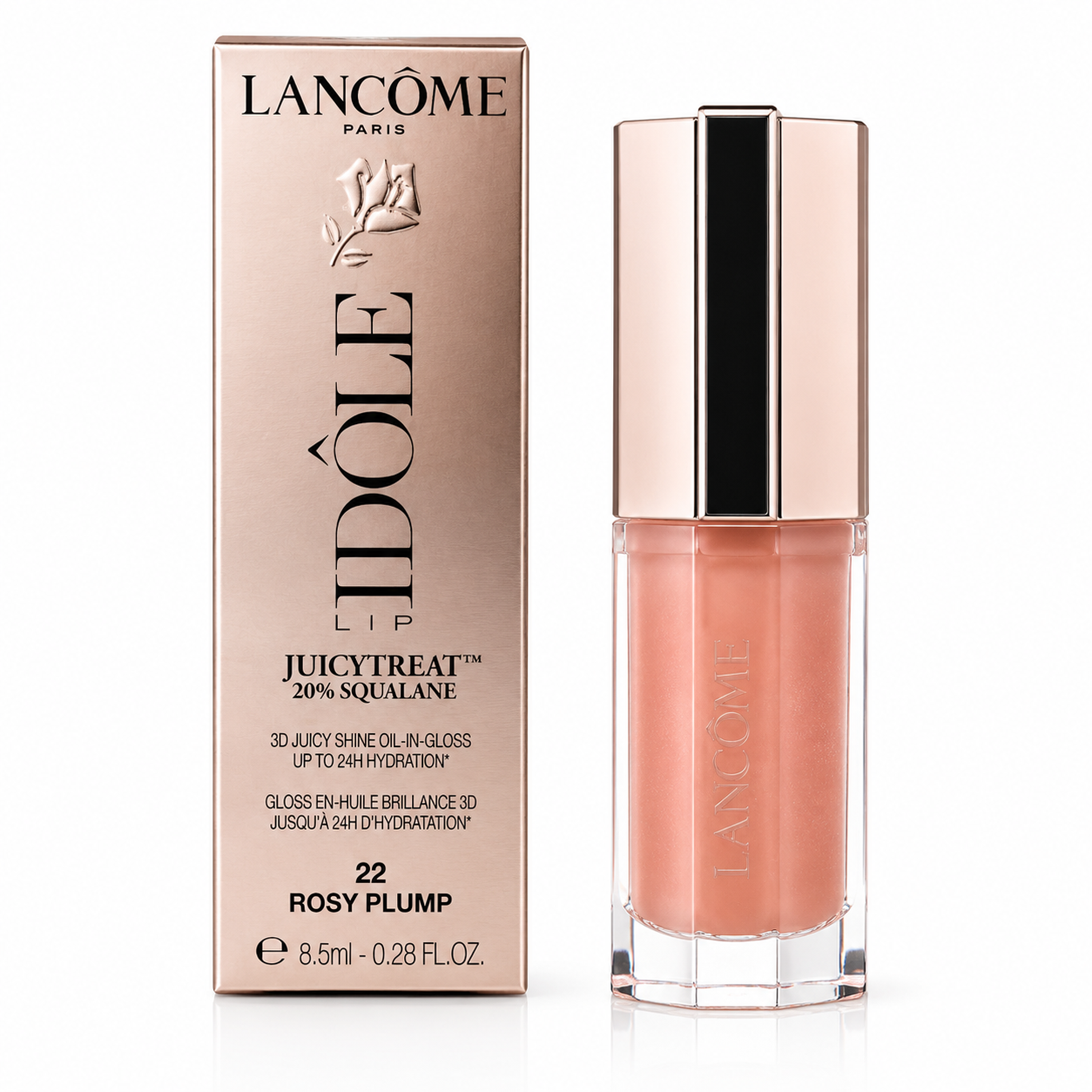 Lancome Idole 22 Rosy Plump Lippenstift 8,5ml