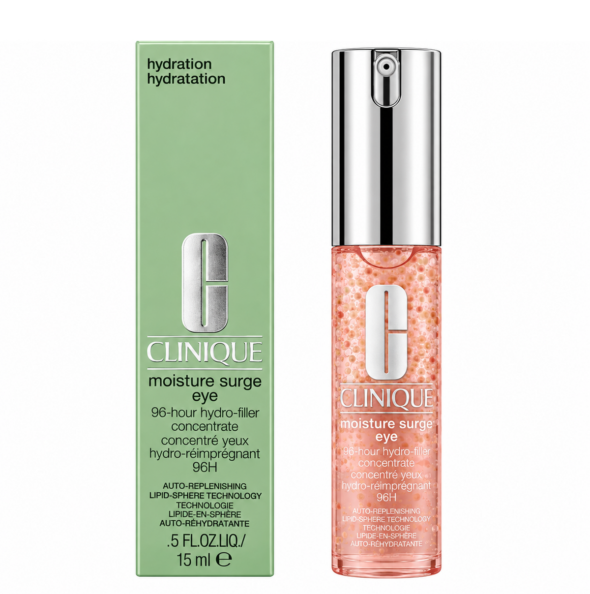 Clinique moisture surge eye Augencreme 15 ml