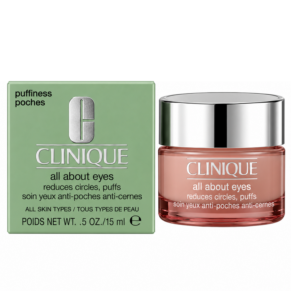 Clinique all about eyes Augenceme 15 ml (Alle Hauttypen)
