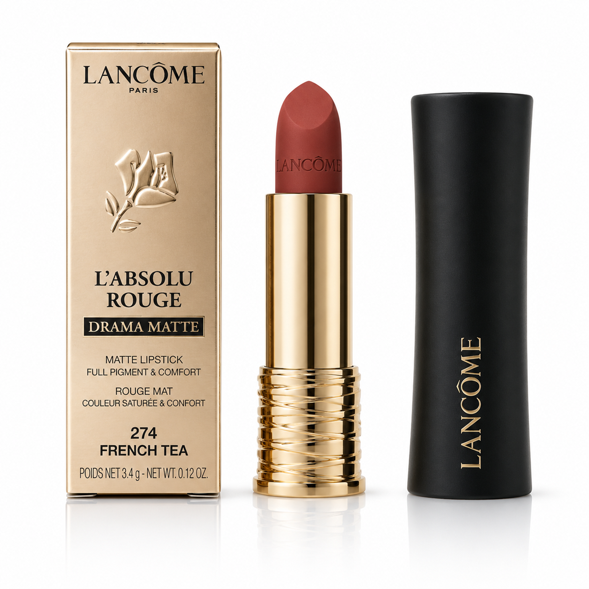 Lancome L'Absolu Rouge 274 French Tea Lippenstift 3,4g