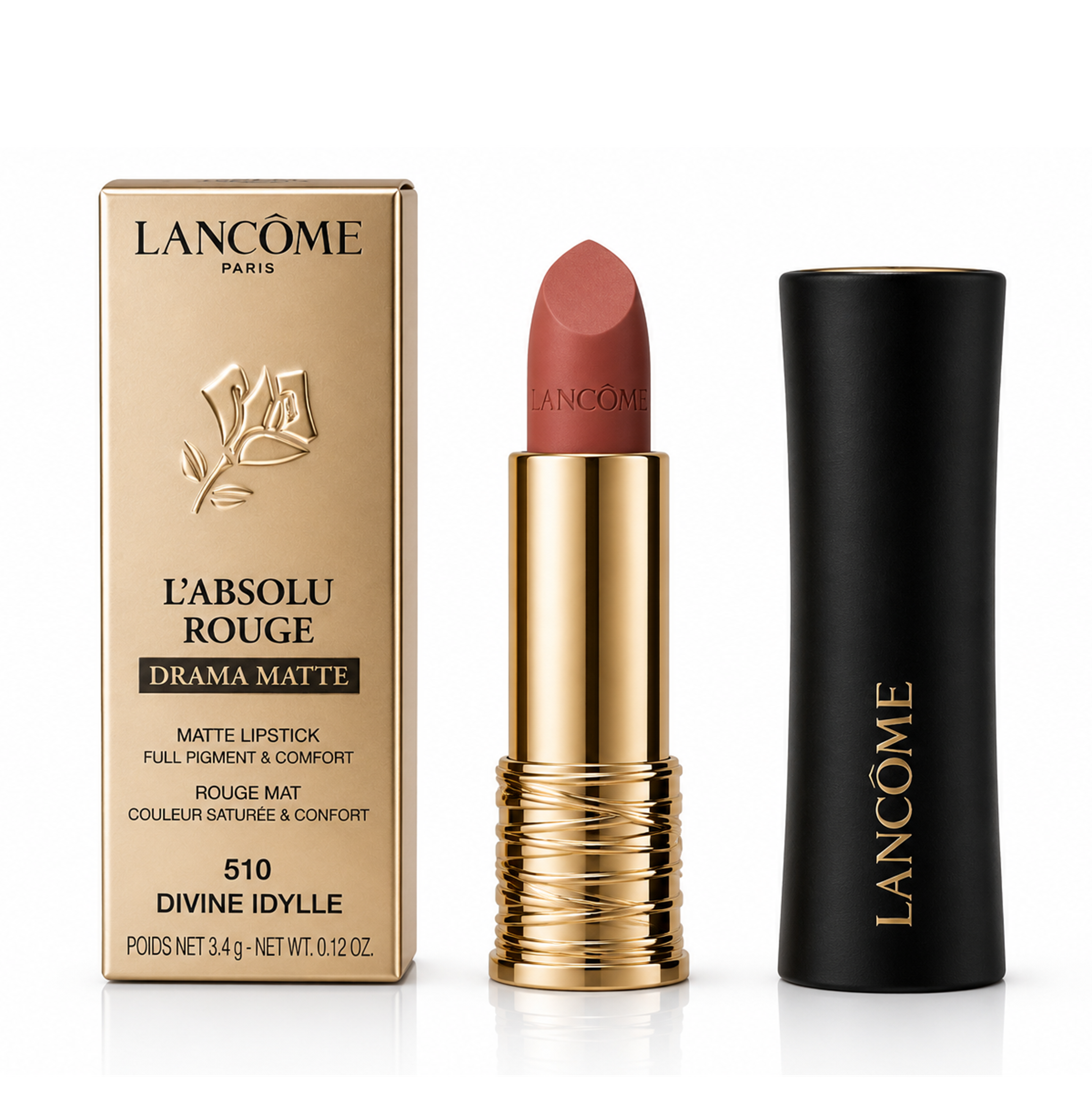 Lancome L'Absolu Rouge 510 Divine Idylle Lippenstift 3,4g