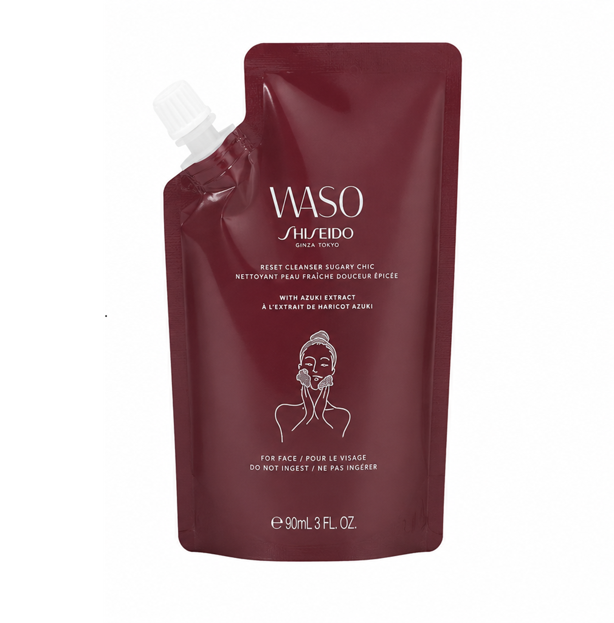 Shiseido Reset Cleanser Sugary Chic Reinigungsgel, 90 ml