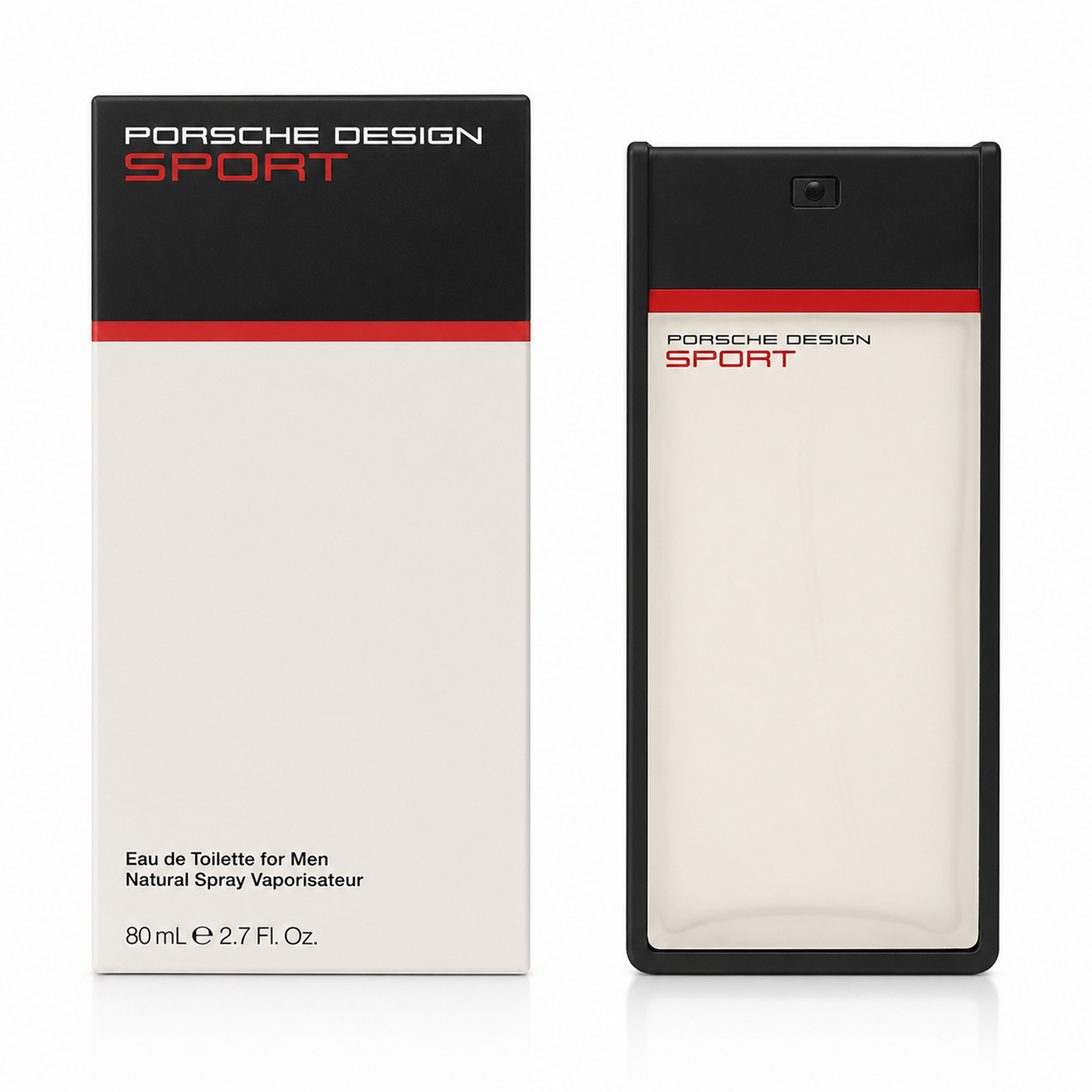 Porsche Design Sport Eau de Toilette For Men 80ml