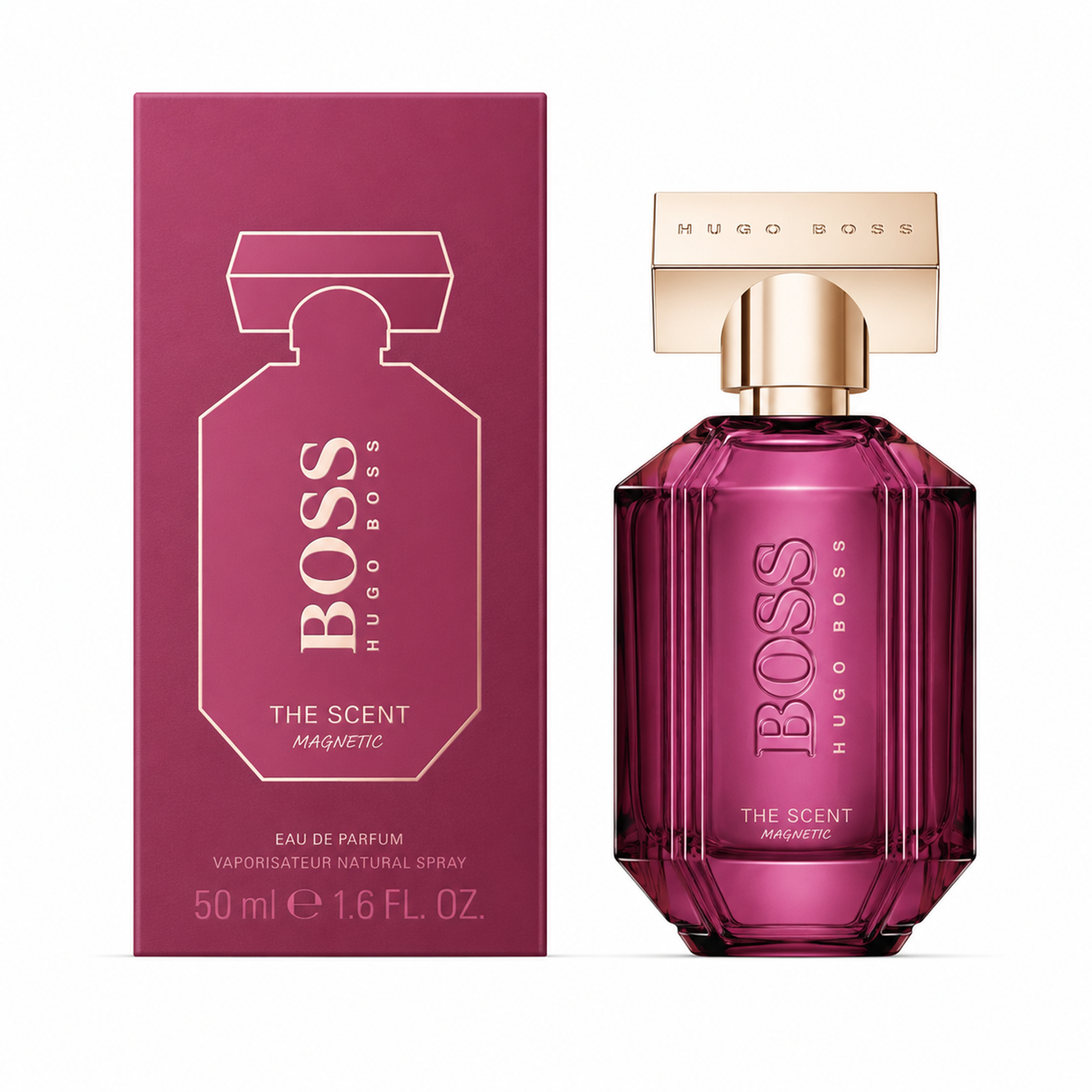 Hugo Boss The Scent Magnetic Eau de Parfum 50 ml
