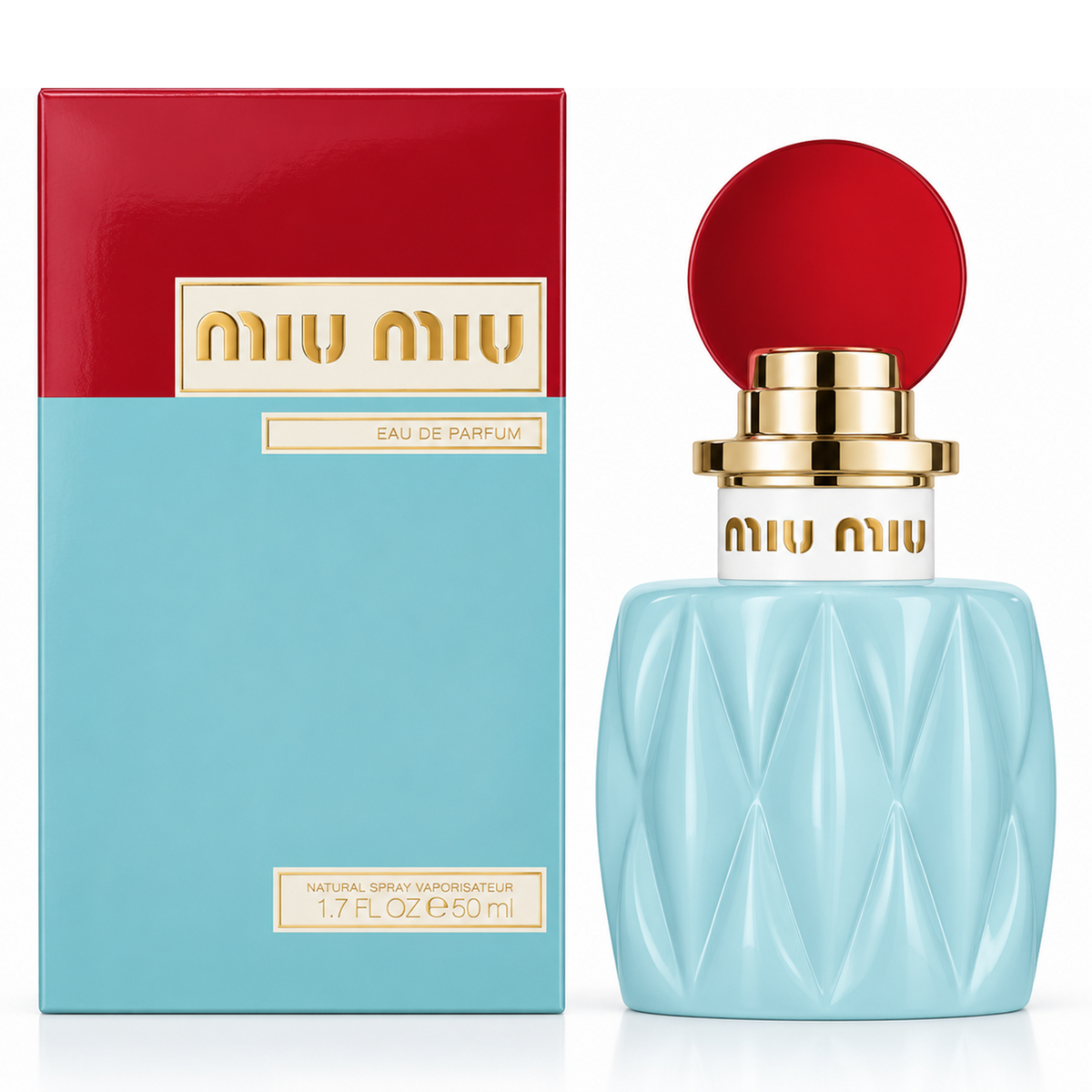 Miu Miu Eau de Parfum Spray 50ml