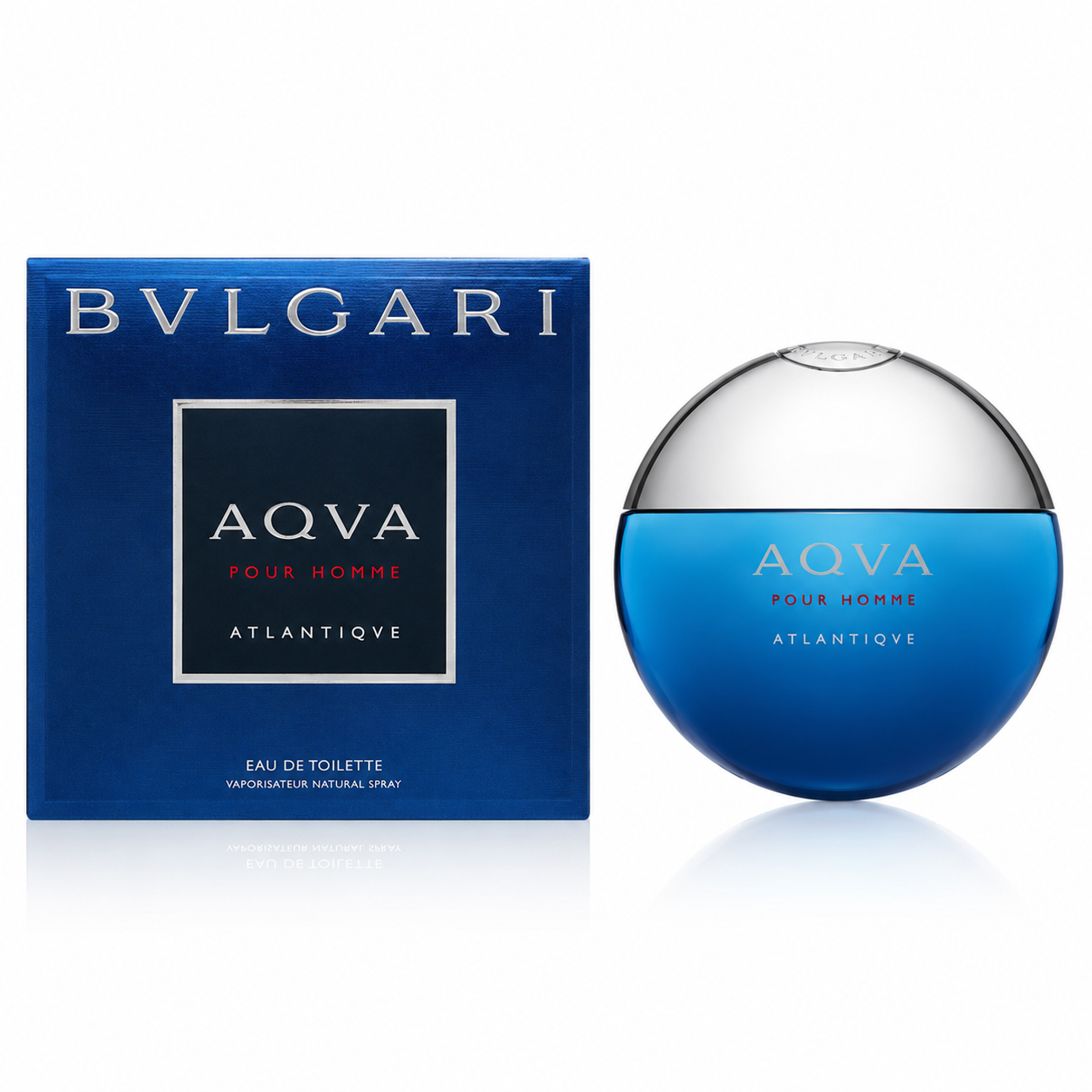 Bvlgari Aqva Pour Homme Atlantiqve Eau de Toilette 100ml