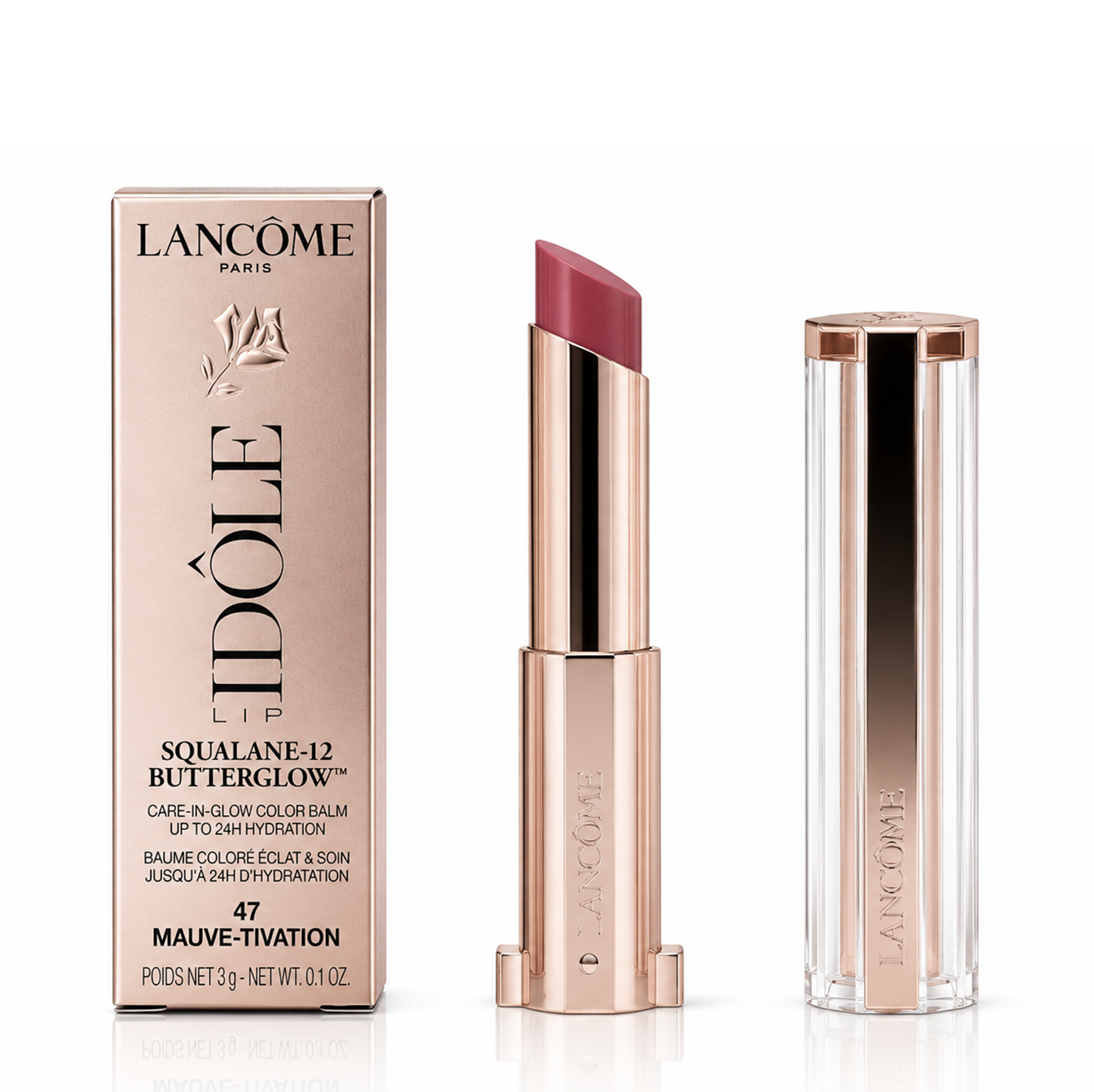 Lancome Idole 47 Mauve-Tivation Lippenstift 3g