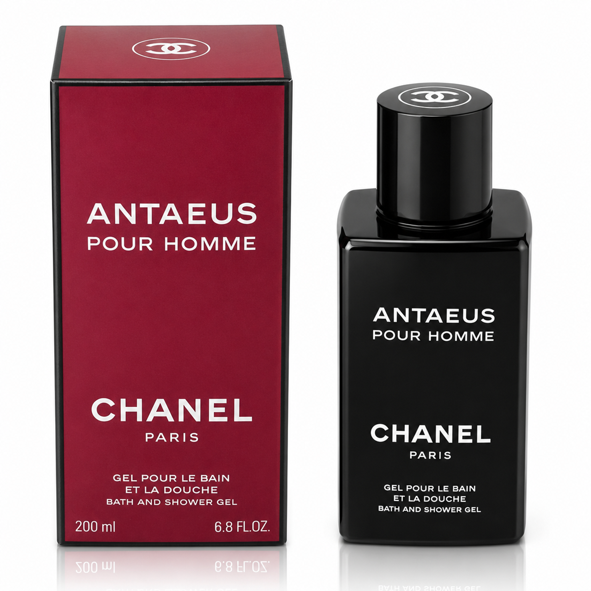 Chanel Antaeus Pour Homme Bath and Shower Gel 200ml