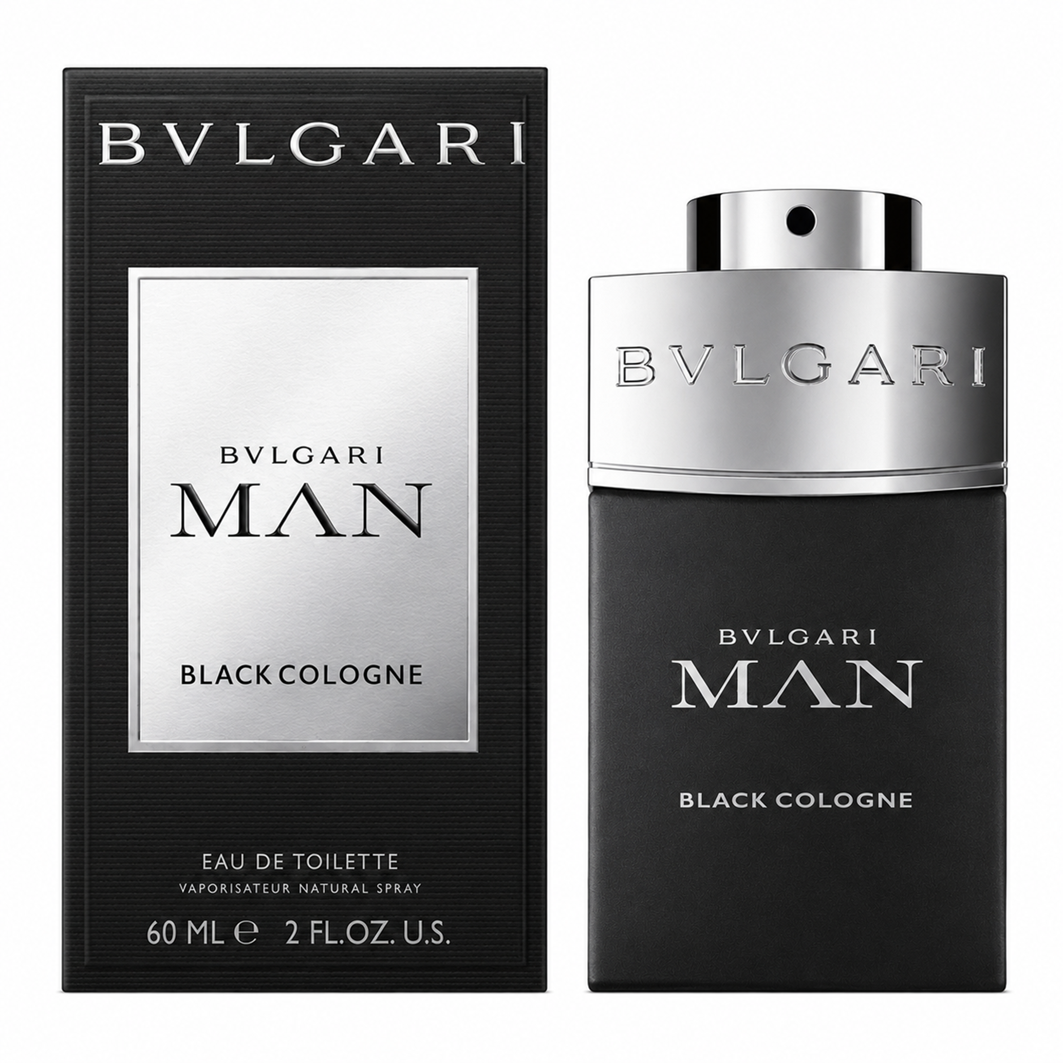 Bvlgari Man Black Cologne Spray 60ml
