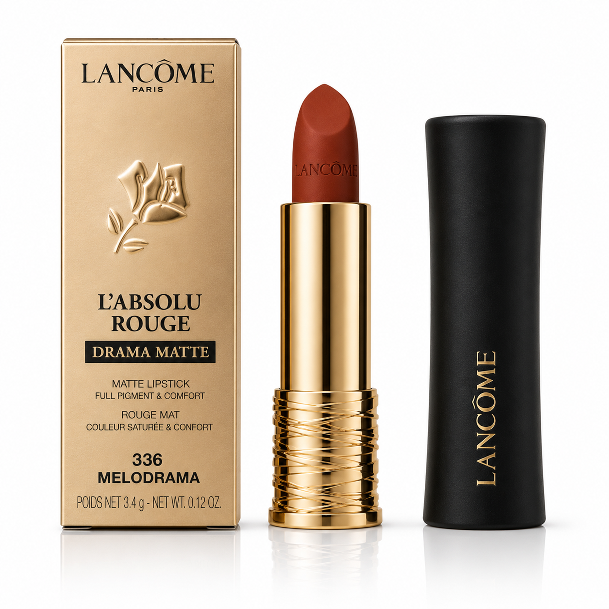 Lancome L'Absolu Rouge 336 Melodrama Lippenstift 3,4g