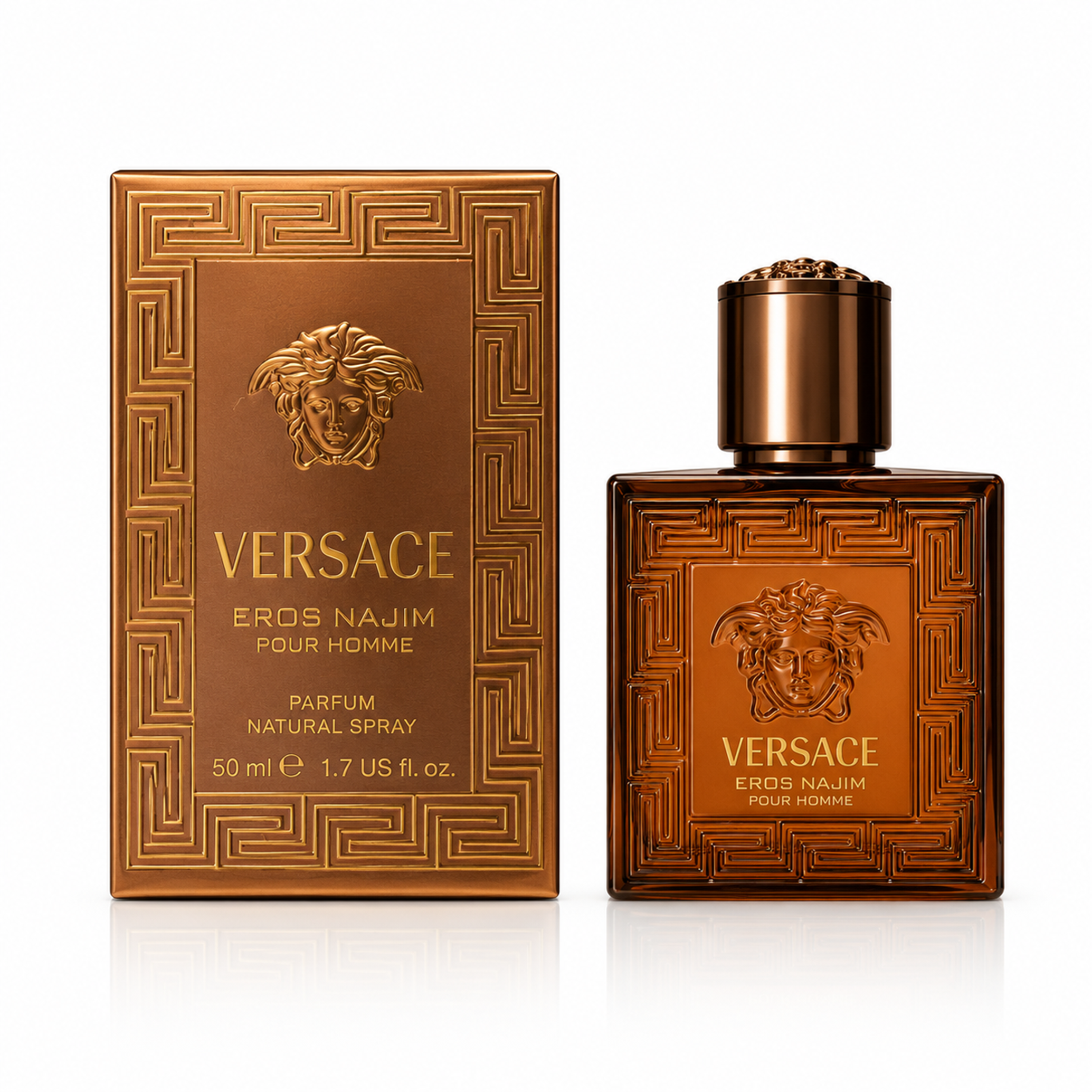 Versace Eros Najim puor homme Eau de Parfum 50ml