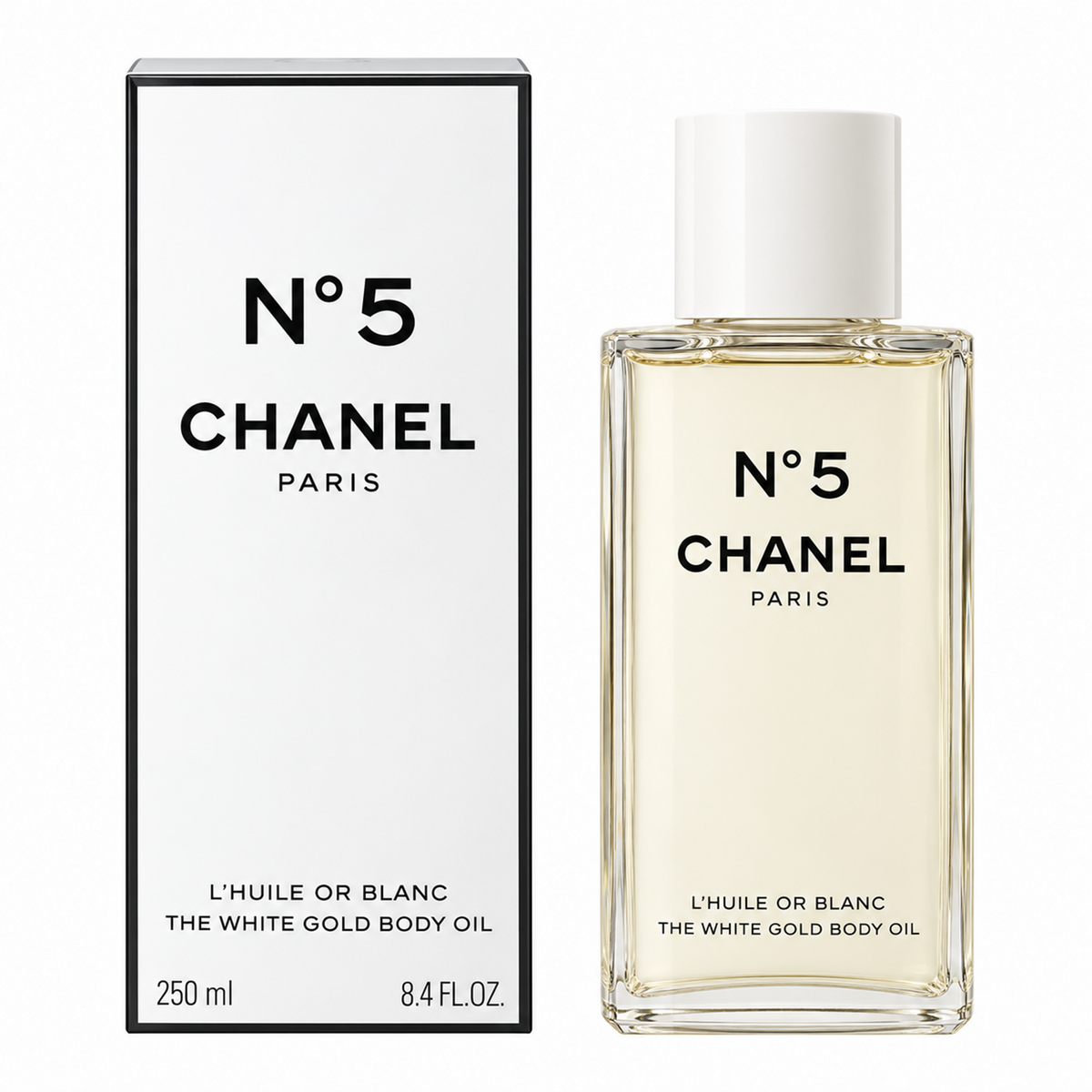 Chanel No 5 The White Gold Body Oil 250 ml