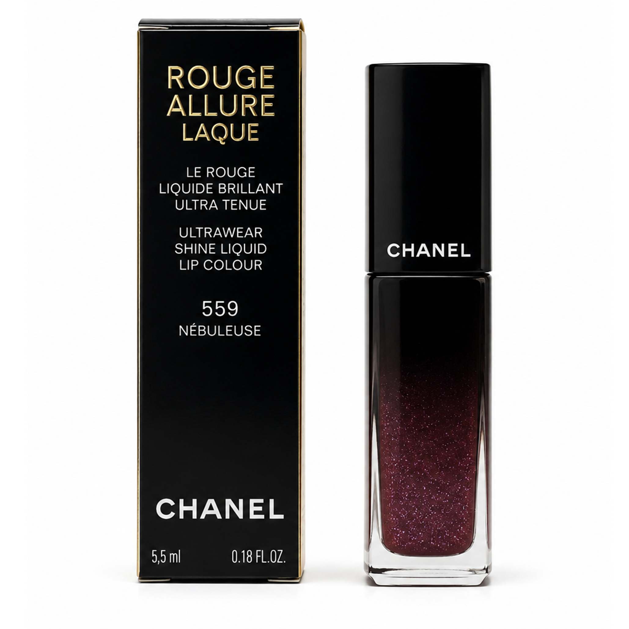 Chanel Rouge Allure Laque 559 Nebuleuse Lip Colour 5,5ml