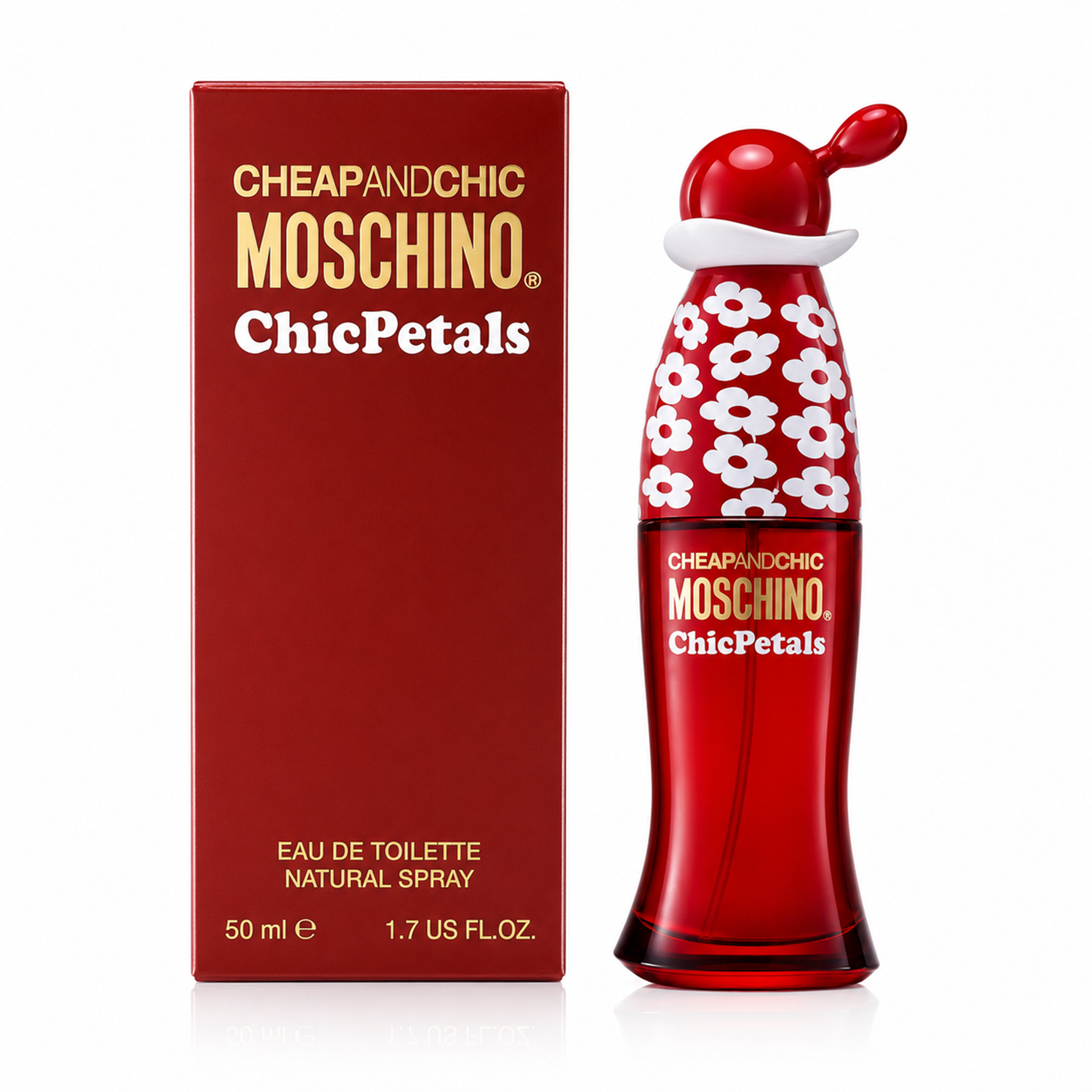 Moschino Cheap and Chic Petals Eau de Toilette Spray 50ml