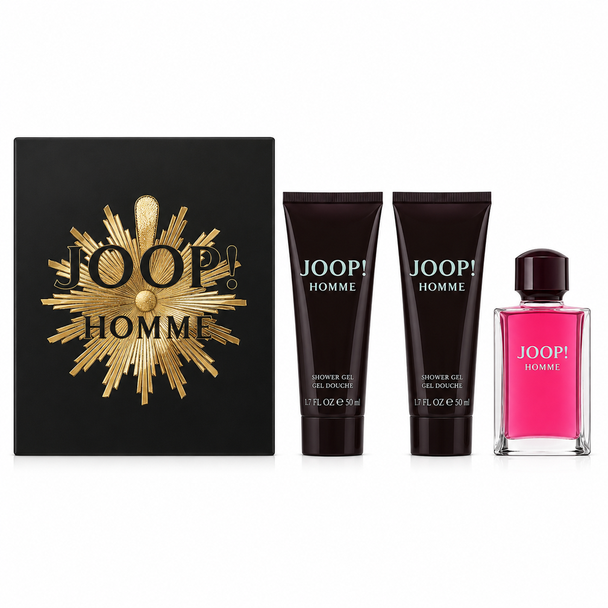 JOOP Homme Eau de Toilette 30ml + 50ml showergel + 50ml After Shave