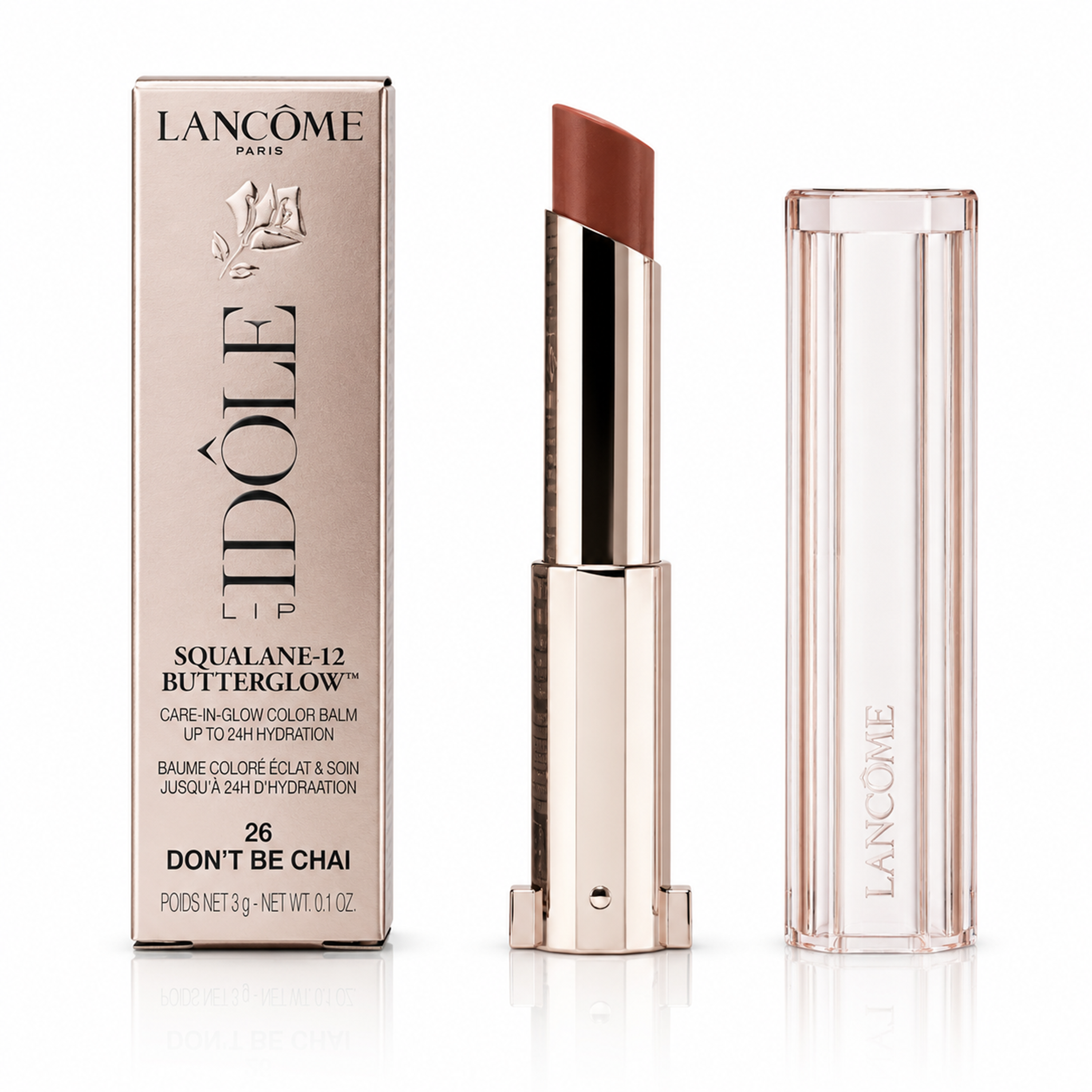 Lancome Idole 26 Don't be Chai Lippenstift 3g