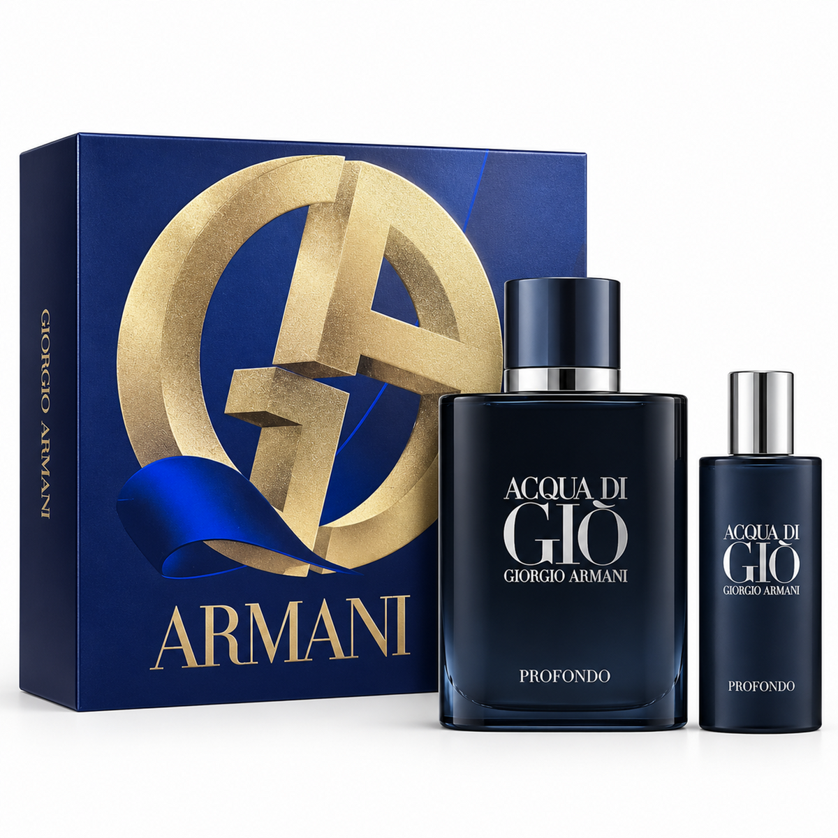 Giorgio Armani Acqua di Gio Profondo eau de Parfum 75 ml + EDP 15 ml