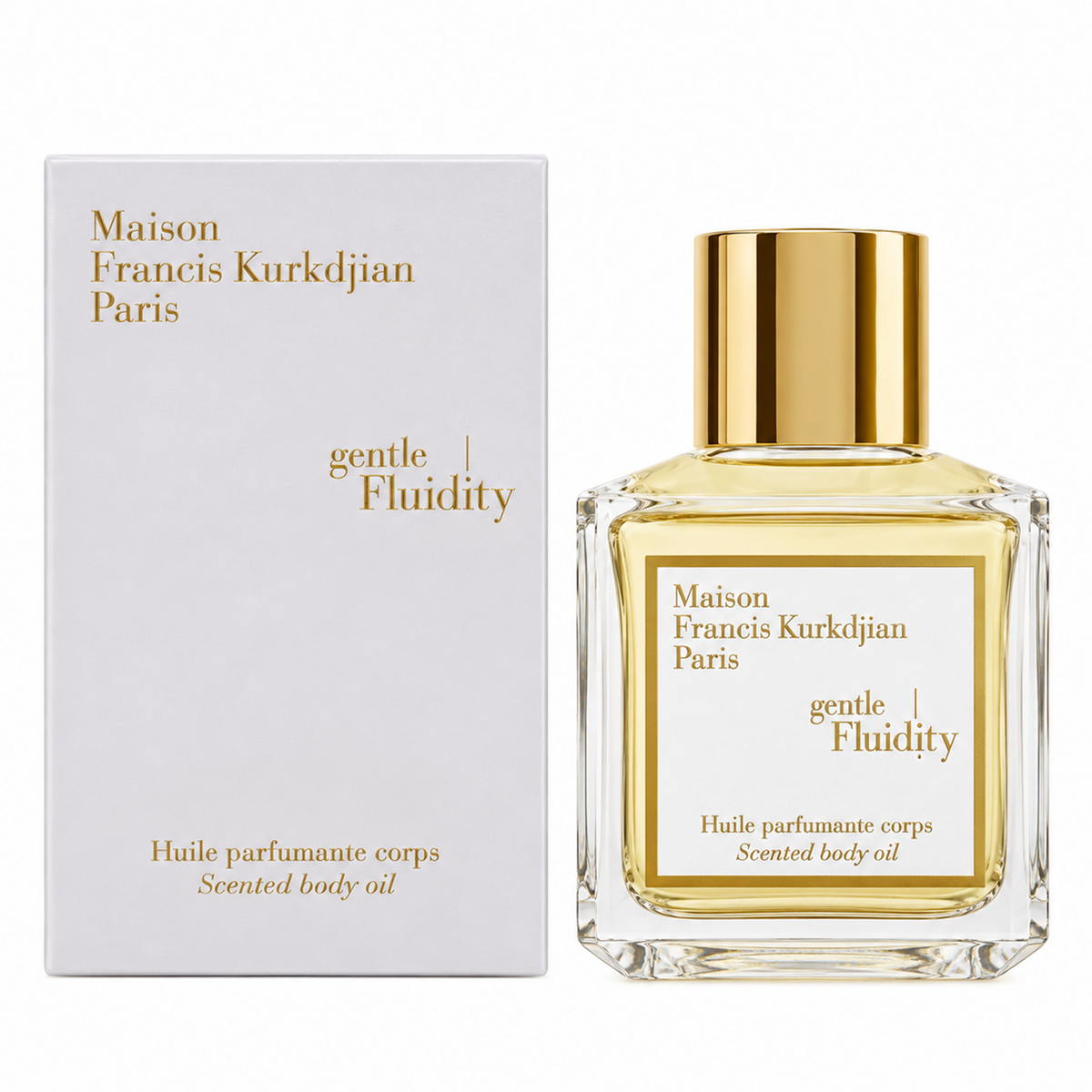 Maison Francis Kurkdjian gentle Fluidity Scented Body Oil 70ml