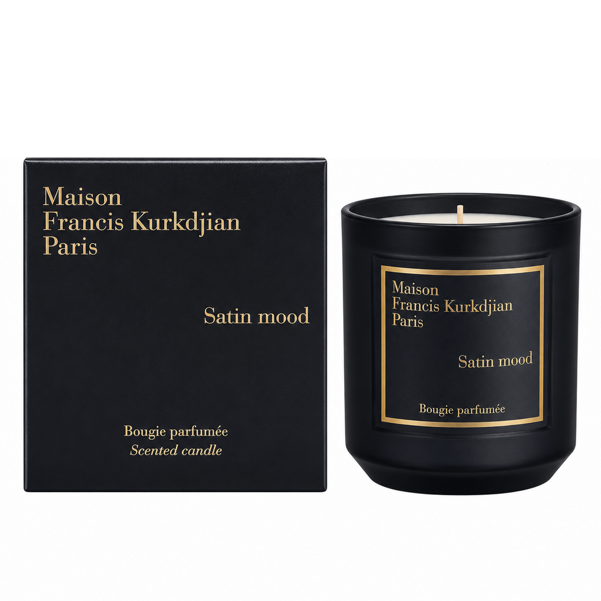 Maison Francis Kurkdjian Satin Mood Candle Kerze 300g