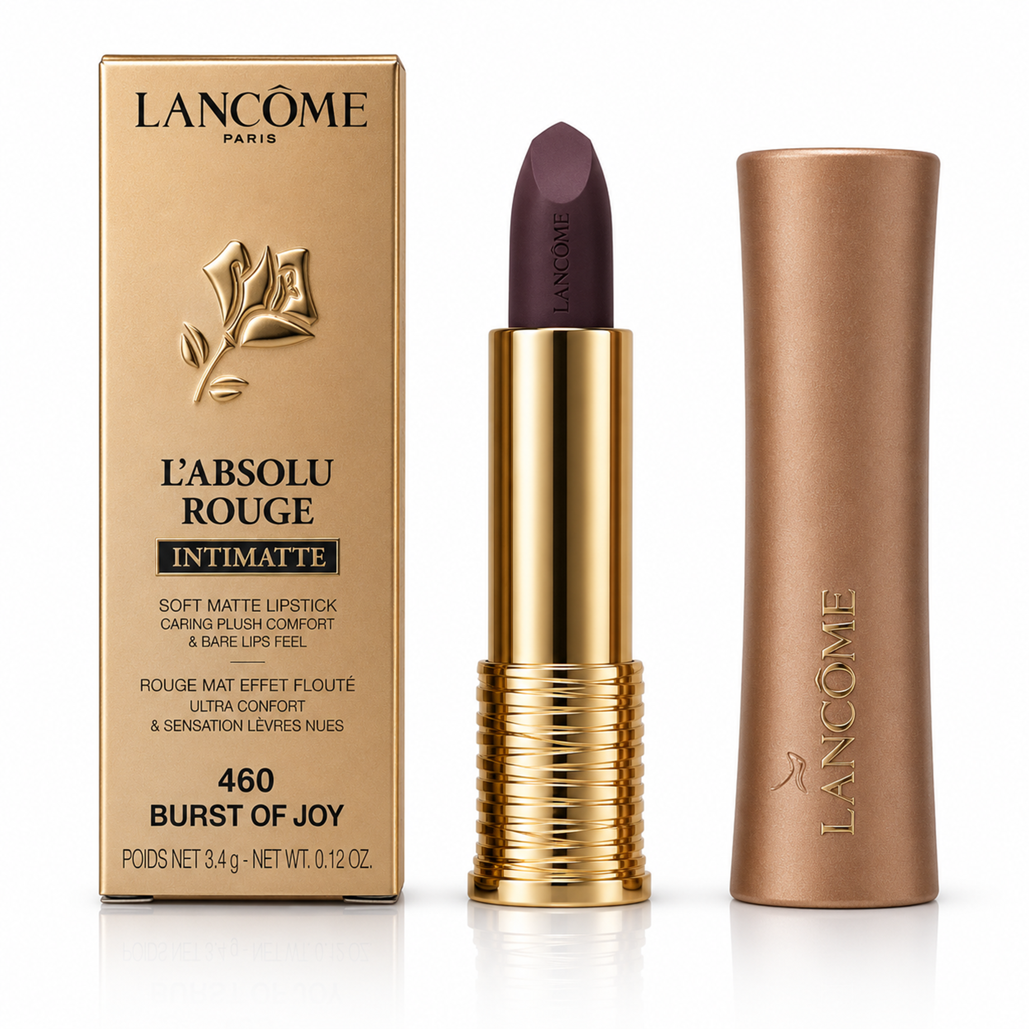 Lancome L'Absolu Rouge 460 Brust of Joy Lippenstift 3,4g