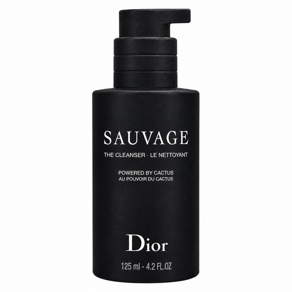 Dior Sauvage Schwarze Kohle und Kaktus Gesichtsreiniger 100ml