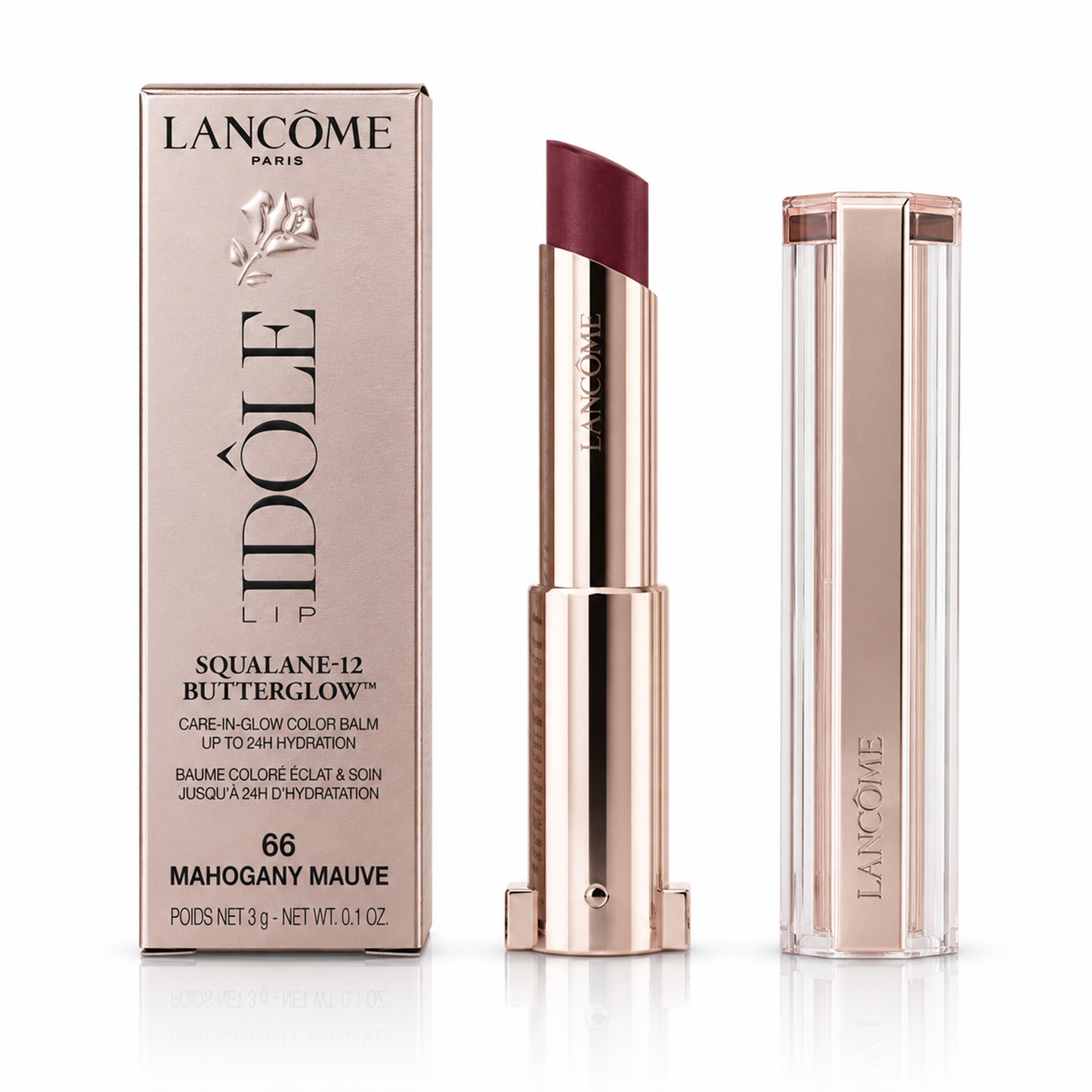 Lancome Idole 66 mahogany maauve Lippenstift 3g