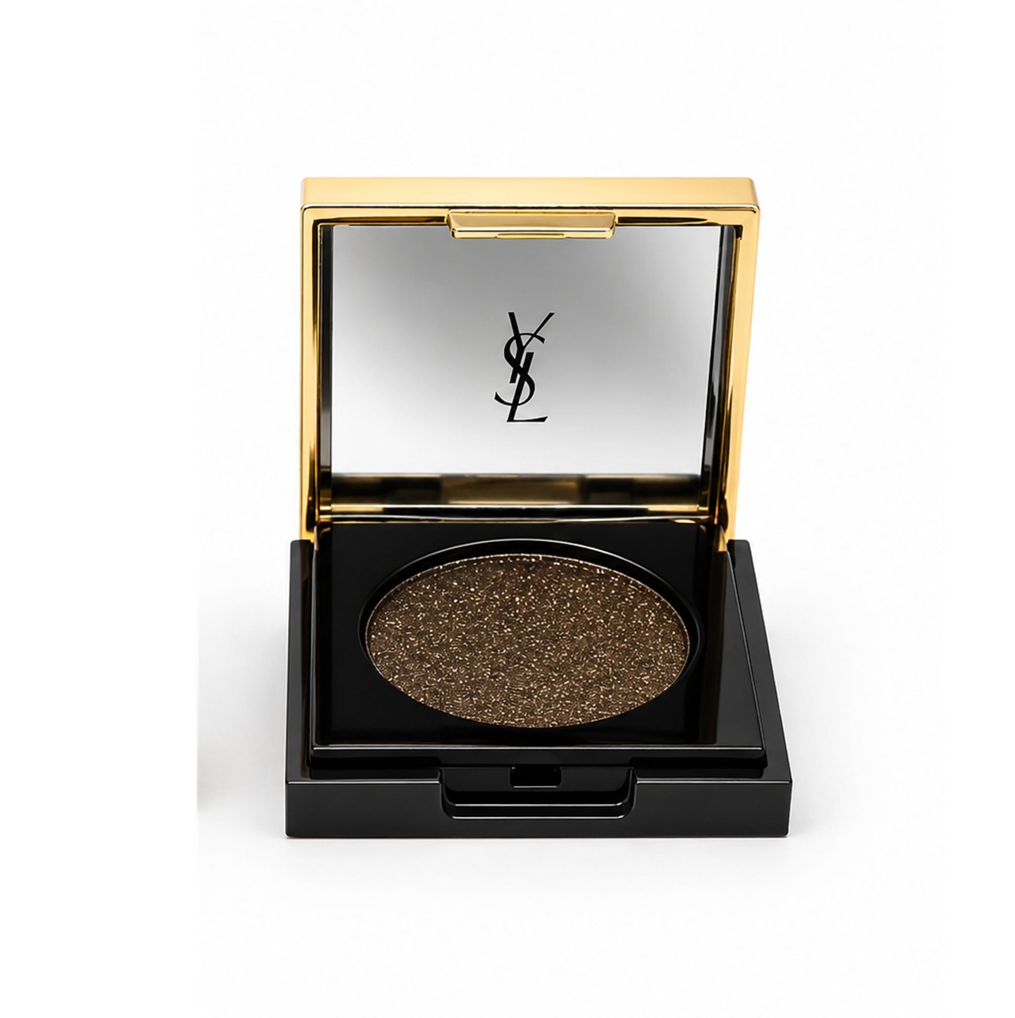 Yves Saint Laurent  Sequin Crush Eye Shadow 4 Explosive Brown 1g