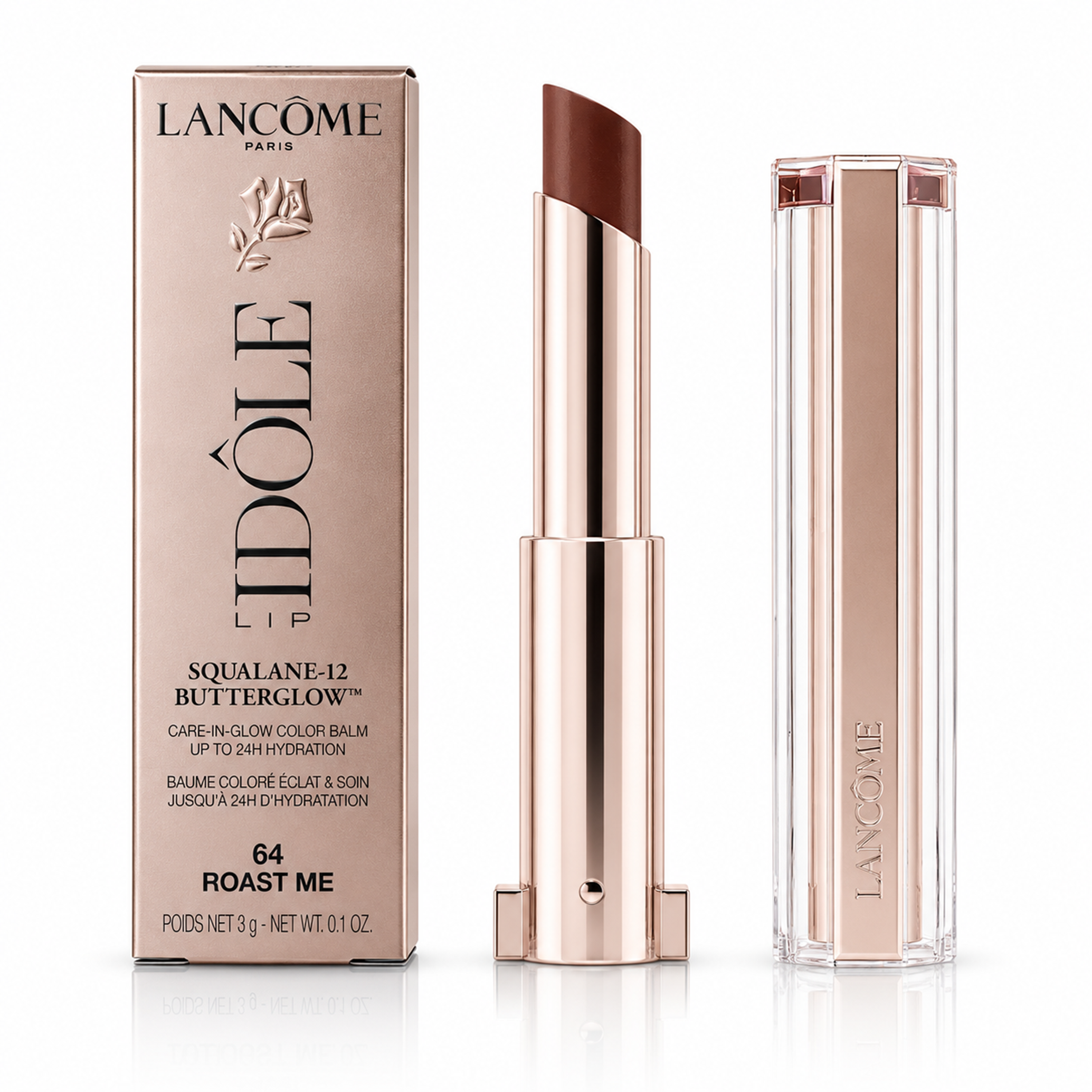 Lancome Idole 64 Roast Me Lippenstift 3g