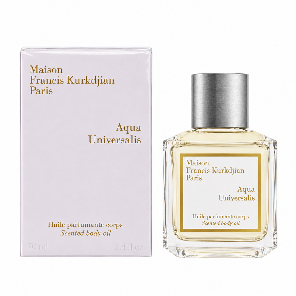 Maison Francis Kurkdjian Aqua Universalis Scented Body Oil 70ml