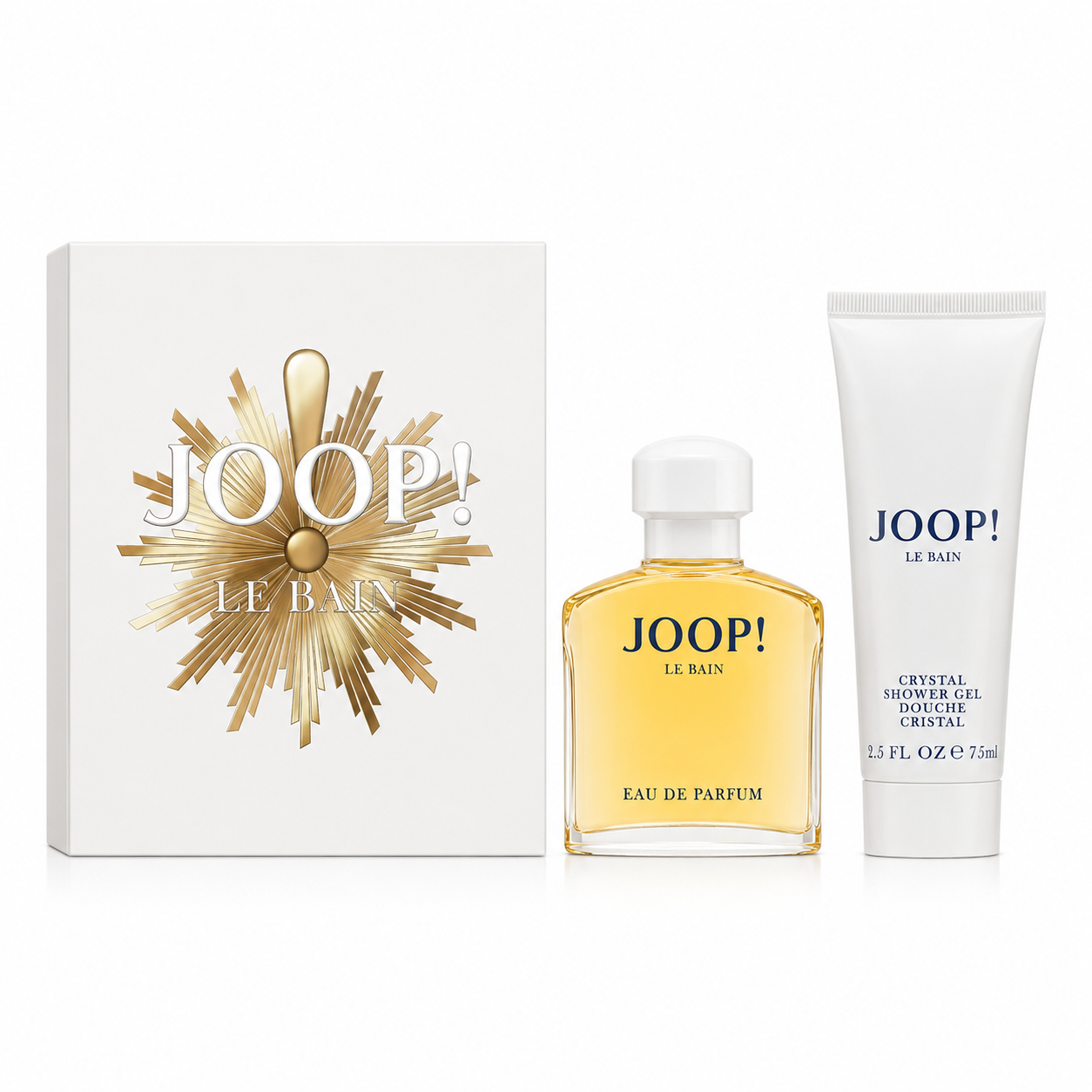 JOOP Le Bain Eau de Parfum 40ml + Showergel 75ml
