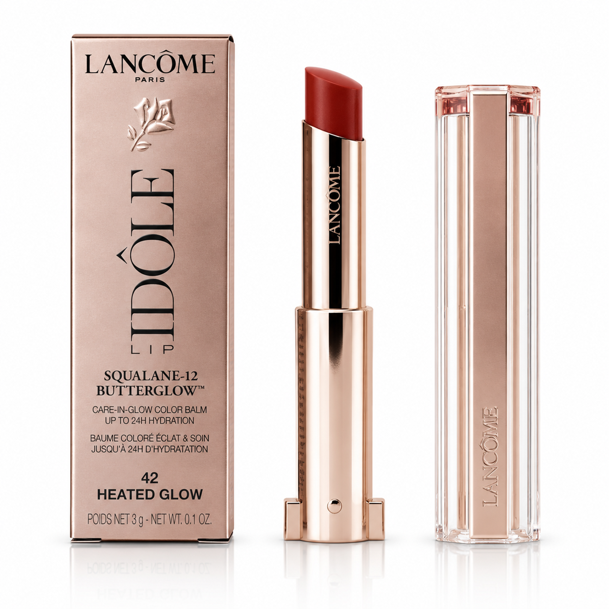 Lancome Idole 42 Hated Glow Lippenstift 3g
