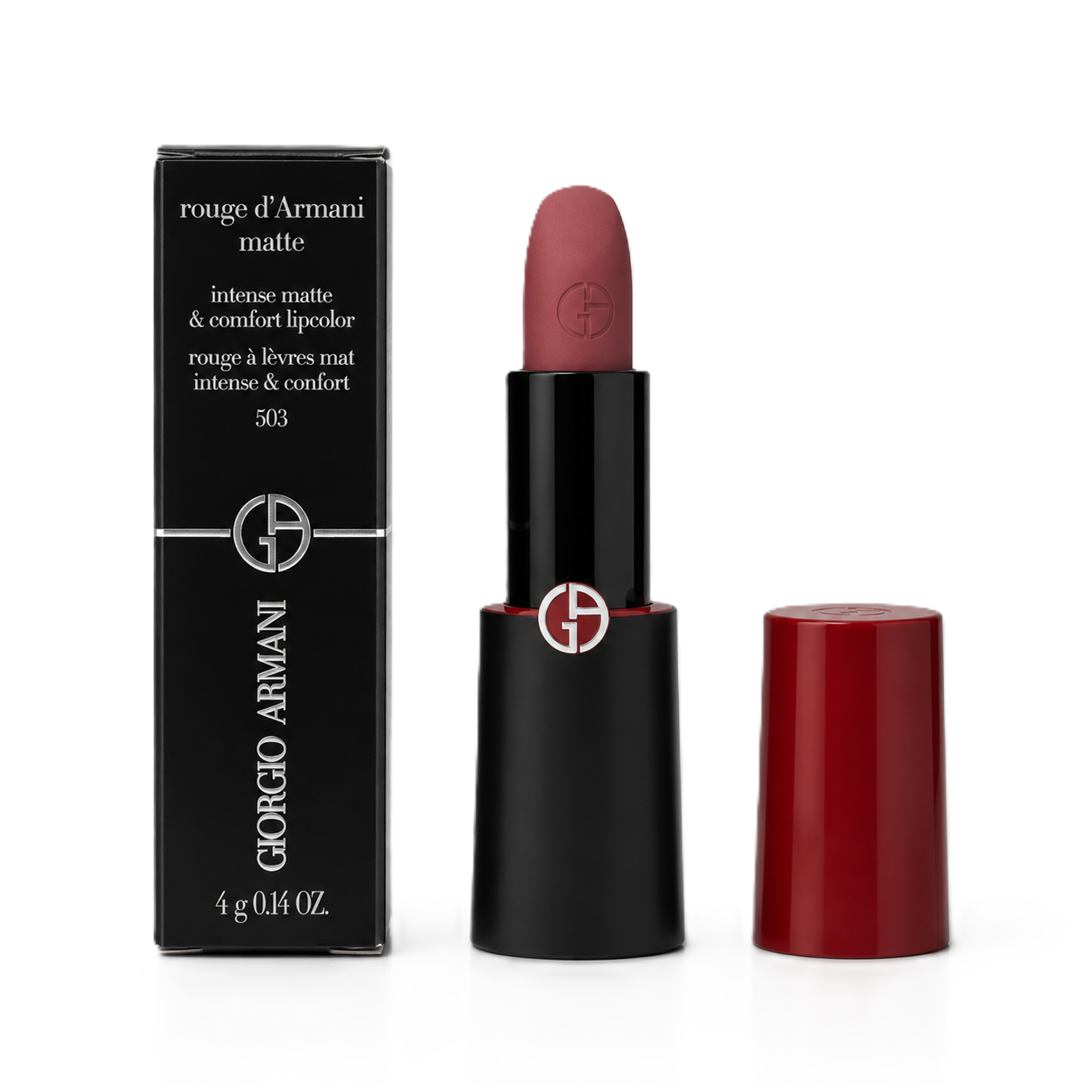 Giogio Armani rouge d'Armani matte pstel glow 503 4g