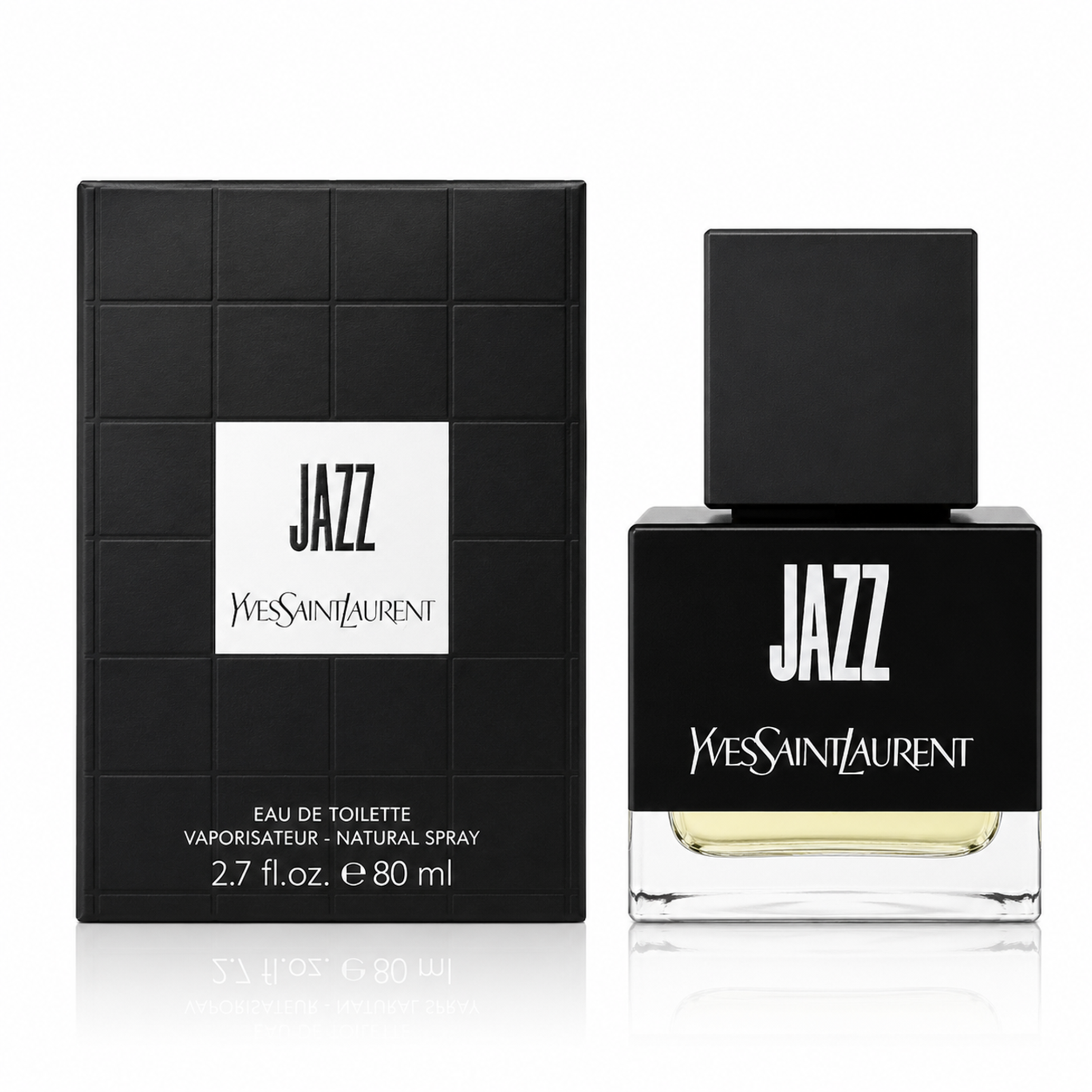 Yves Saint Laurent Jazz Eau de Toilette Spray 80 ml