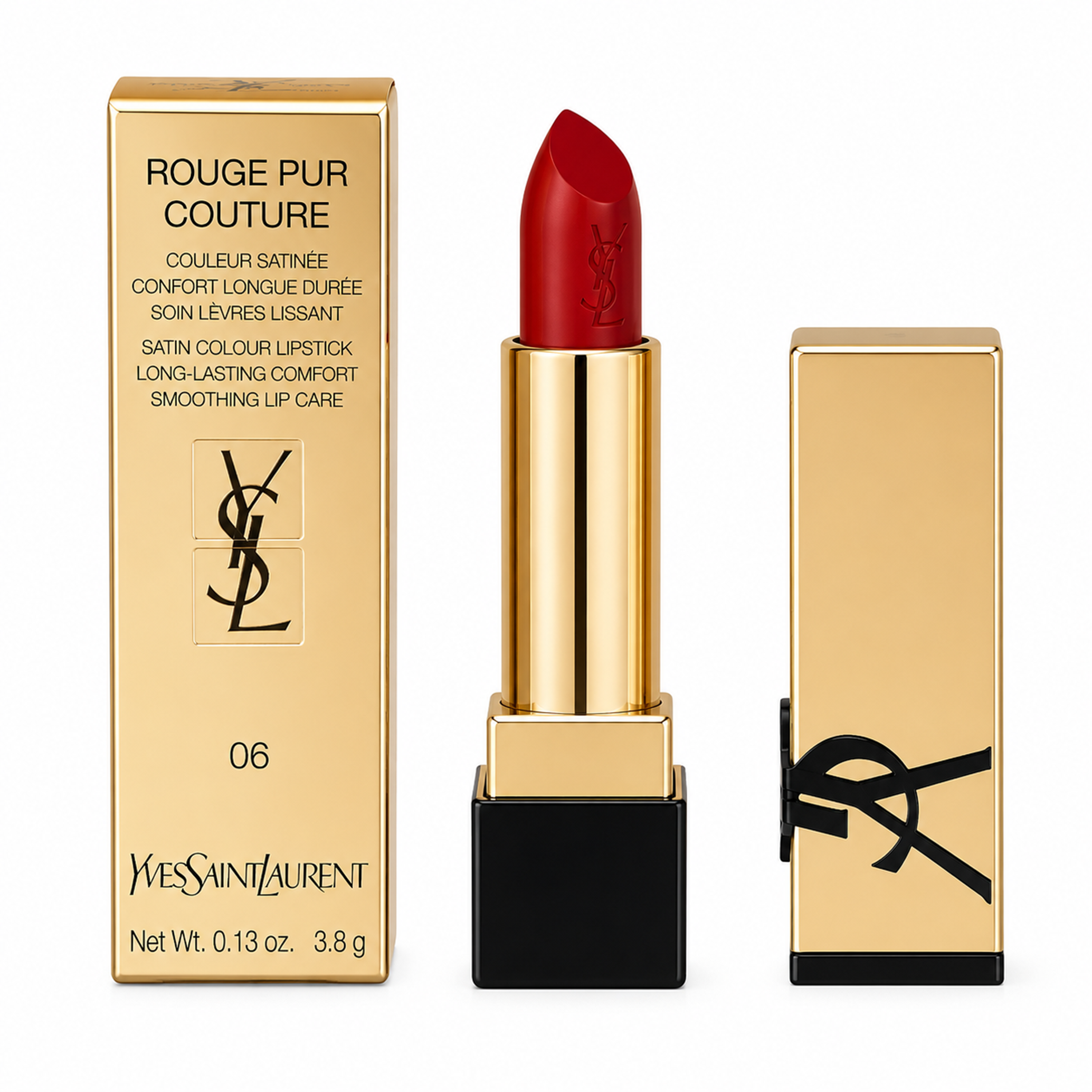 Yves Saint Laurent Rouge Pur Couture O6 Lip Care Lipstick 3,8g