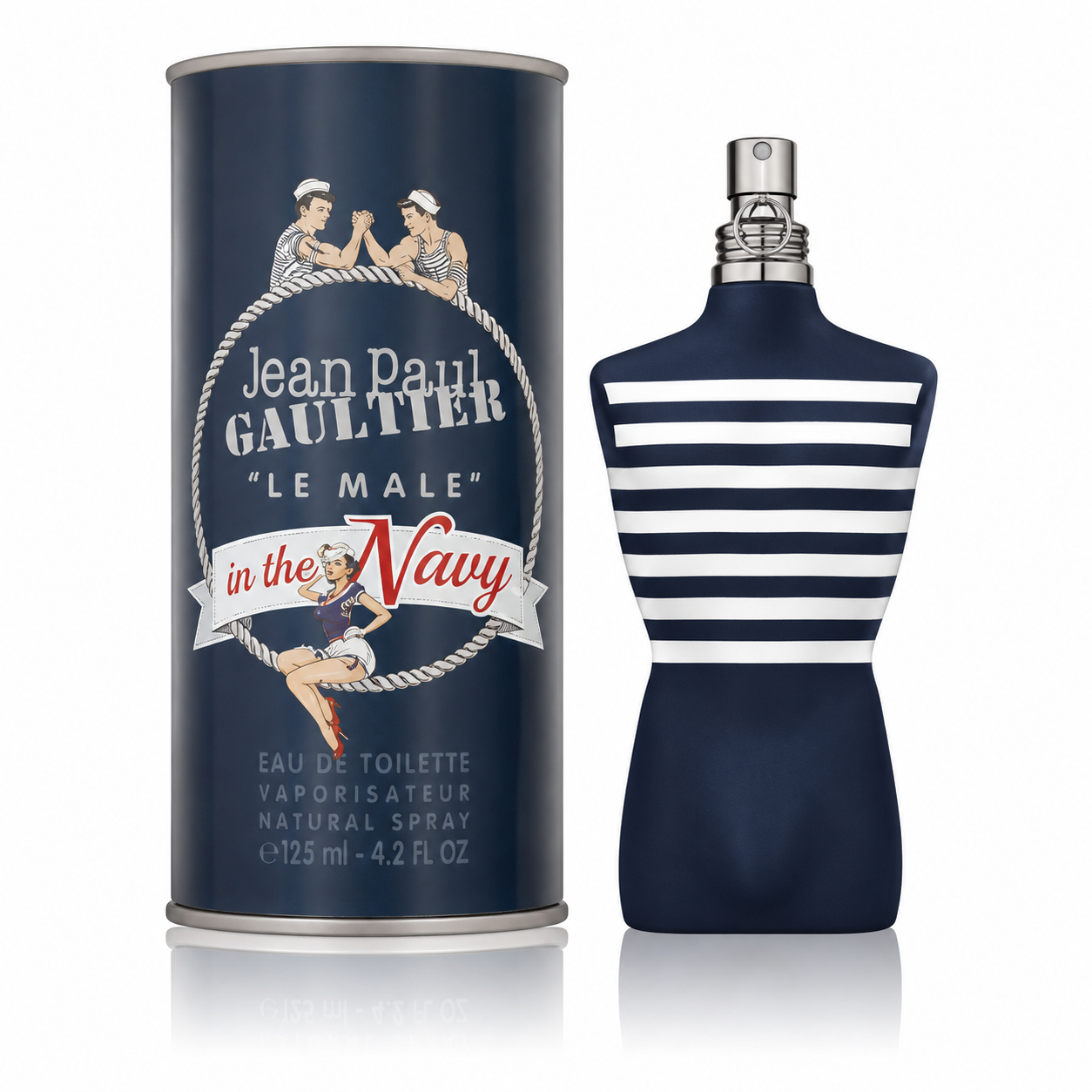 Jean Paul Gaultier Le Male In The Navy Eau de Toilette 125 ml