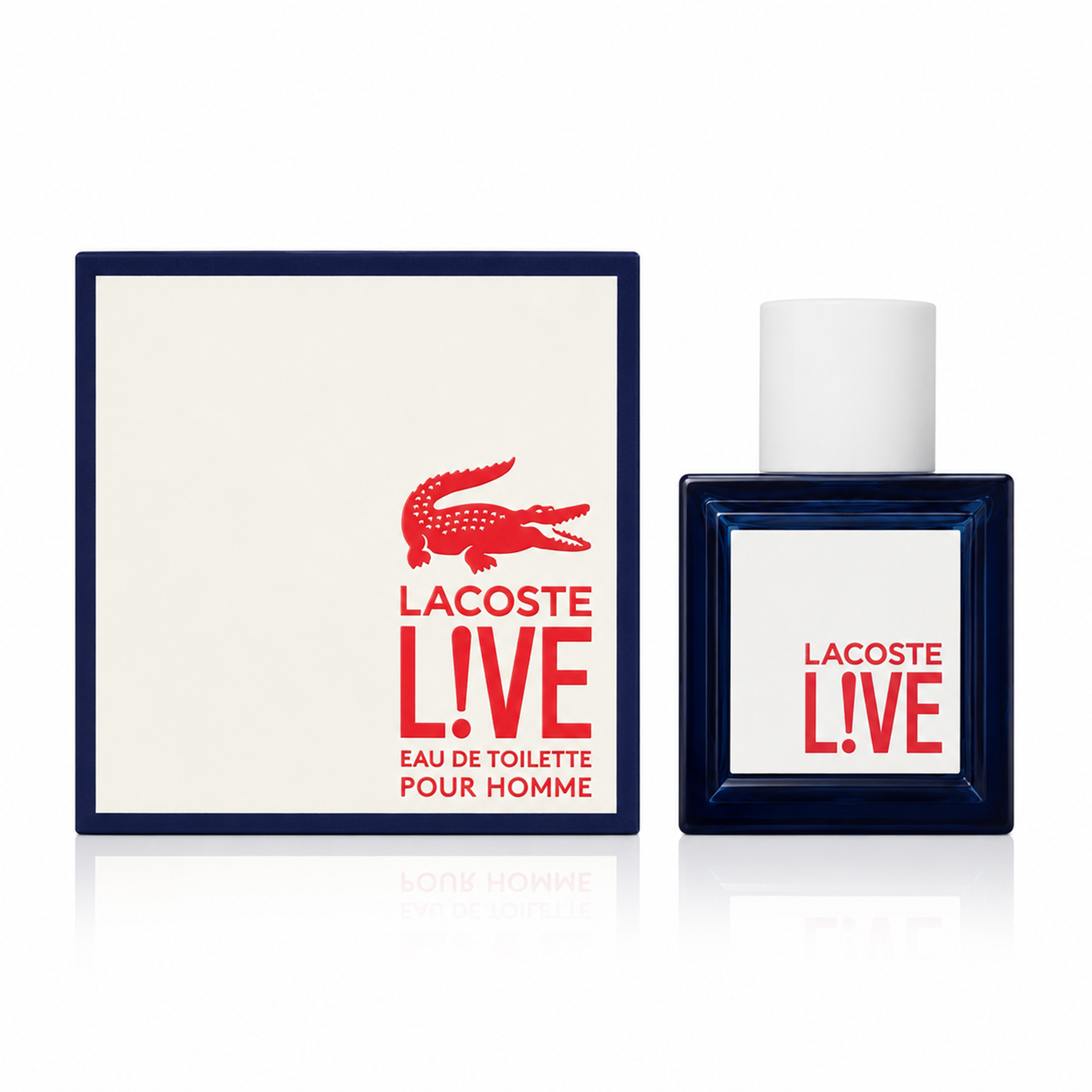 Lacoste Live Pour Homme Eau de Toilette 60ml