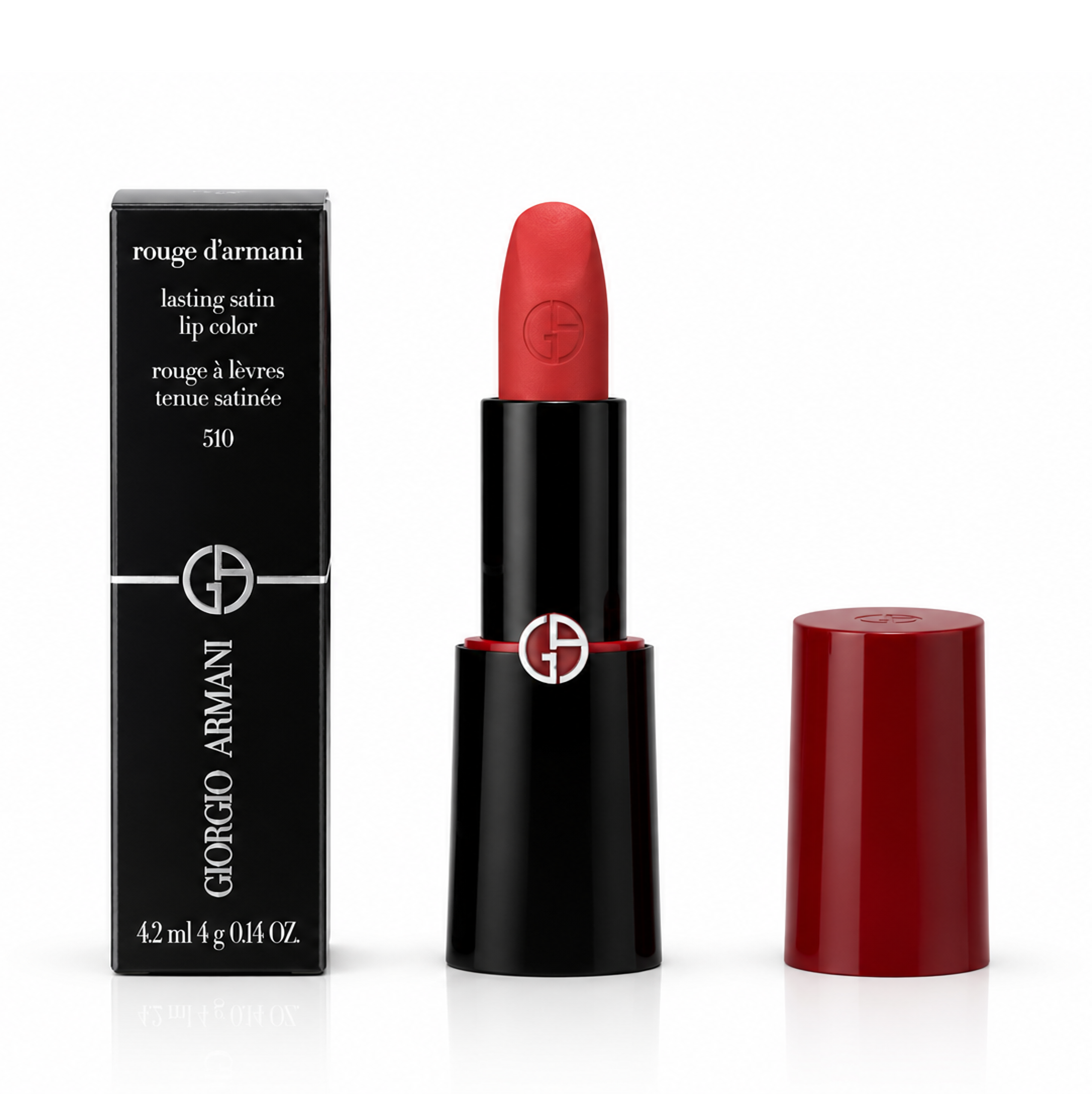 Giorgio Armani rouge d'Armani matte alba 510 Lipstick 4g