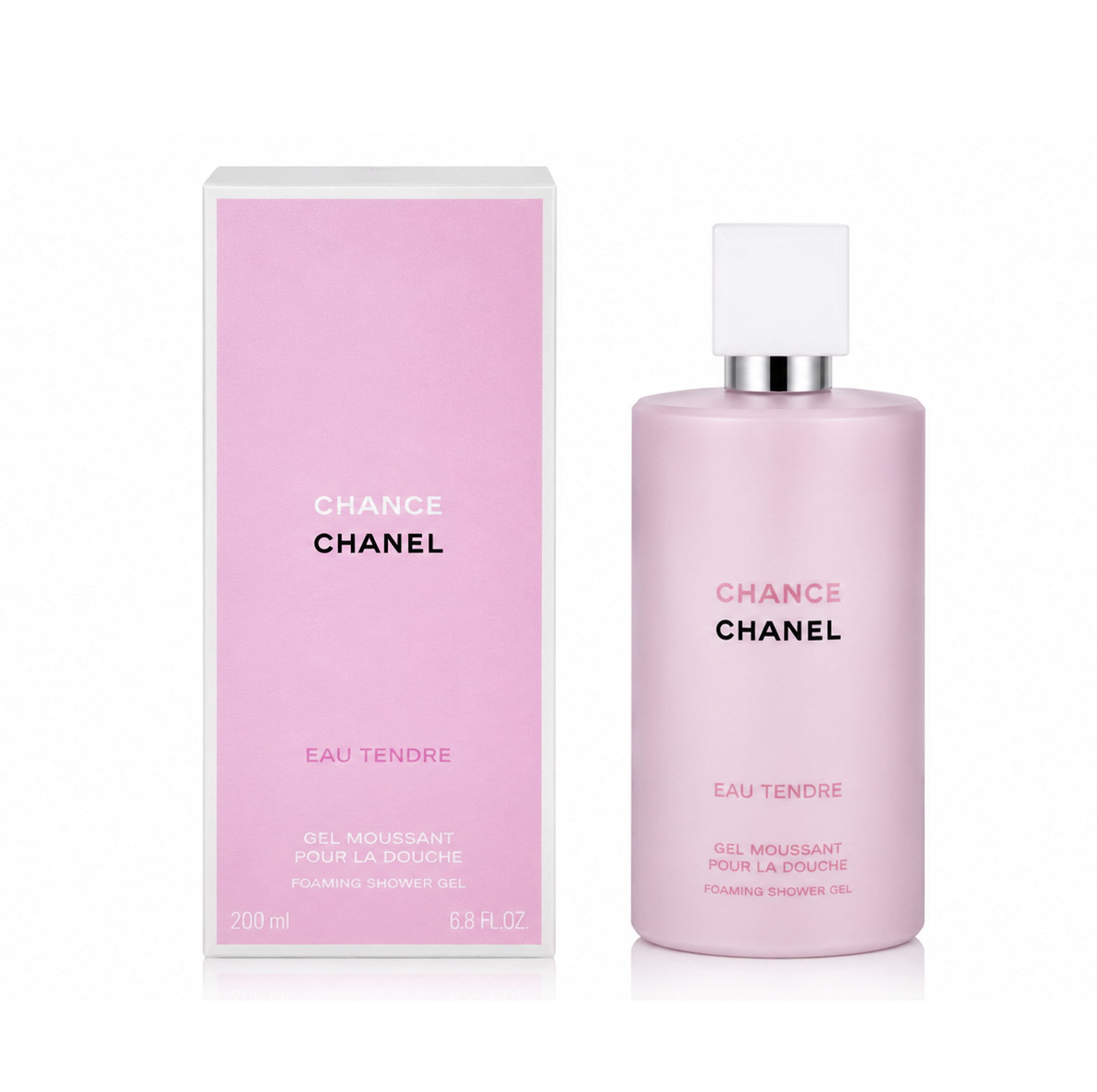 Chanel Chance Eau Tendre Foaming Shower Gel 200 ml