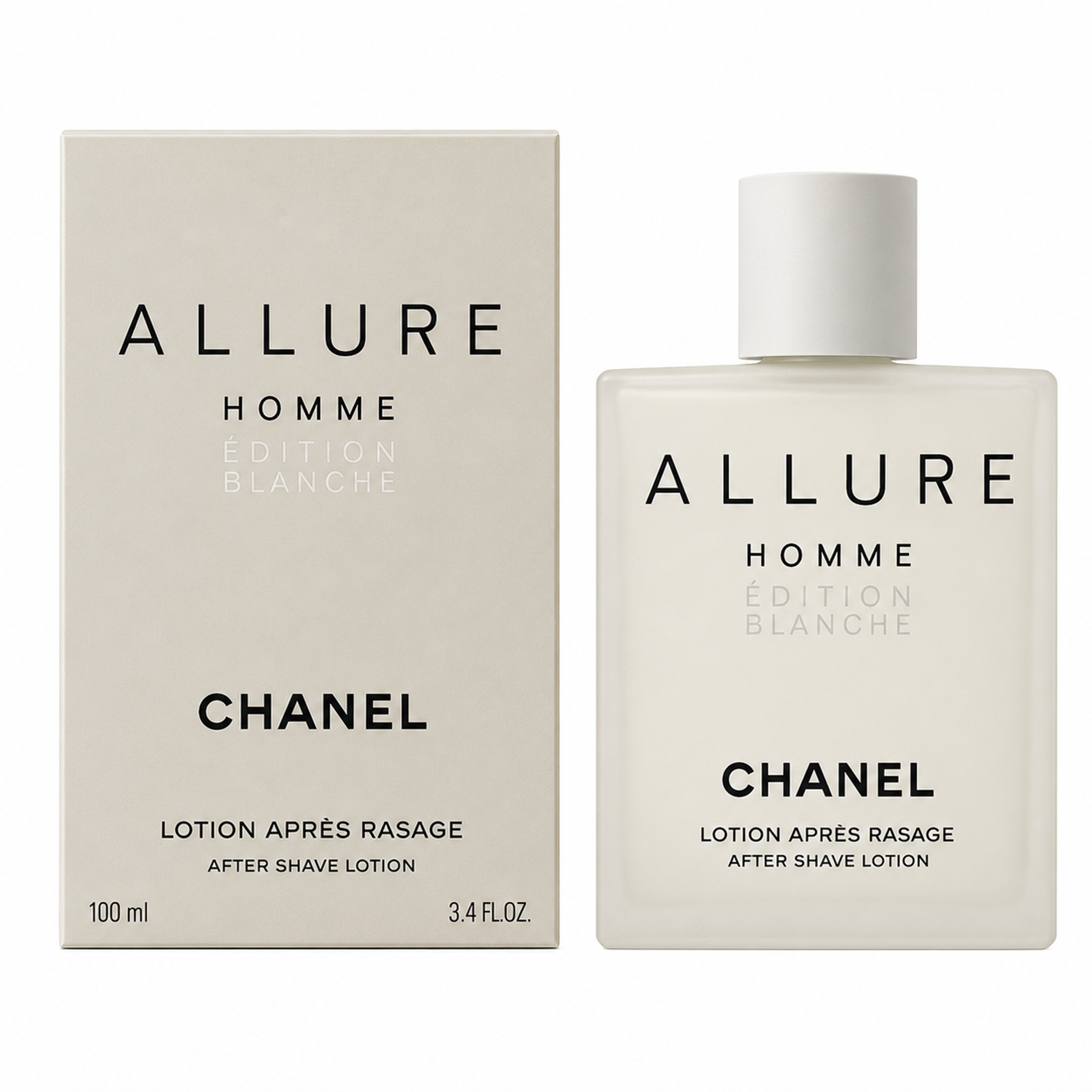 Chanel Allure Homme Edition Blanche After Shave Lotion 100 ml