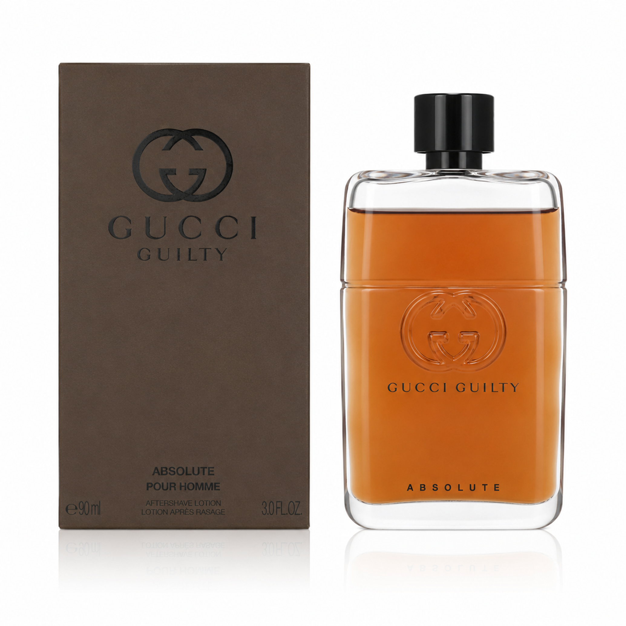 Gucci Guilty Pour Homme Absolute After Shave Lotion 90 ml